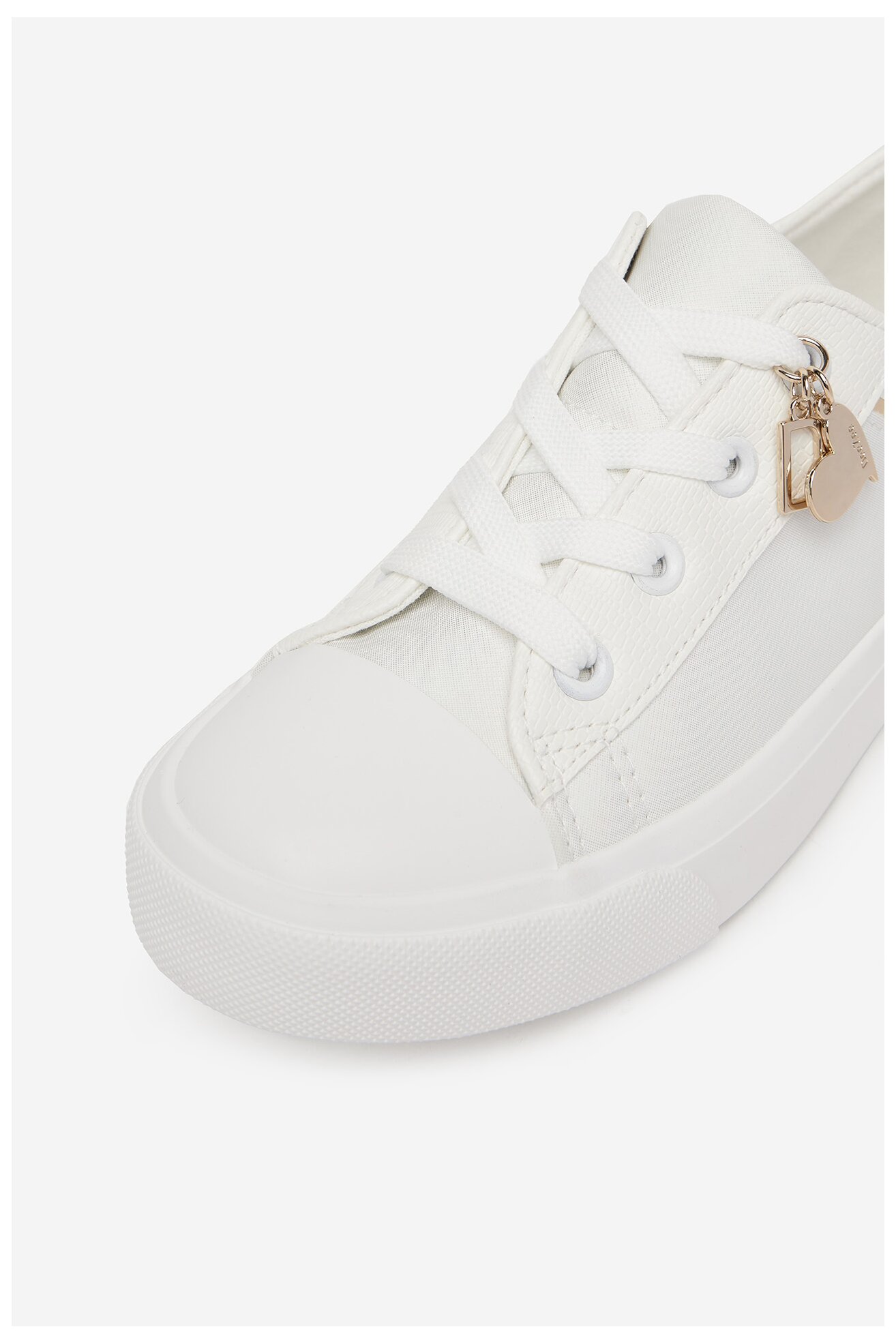 Vászoncipő DeeZee CSS20377-28 FEHÉR