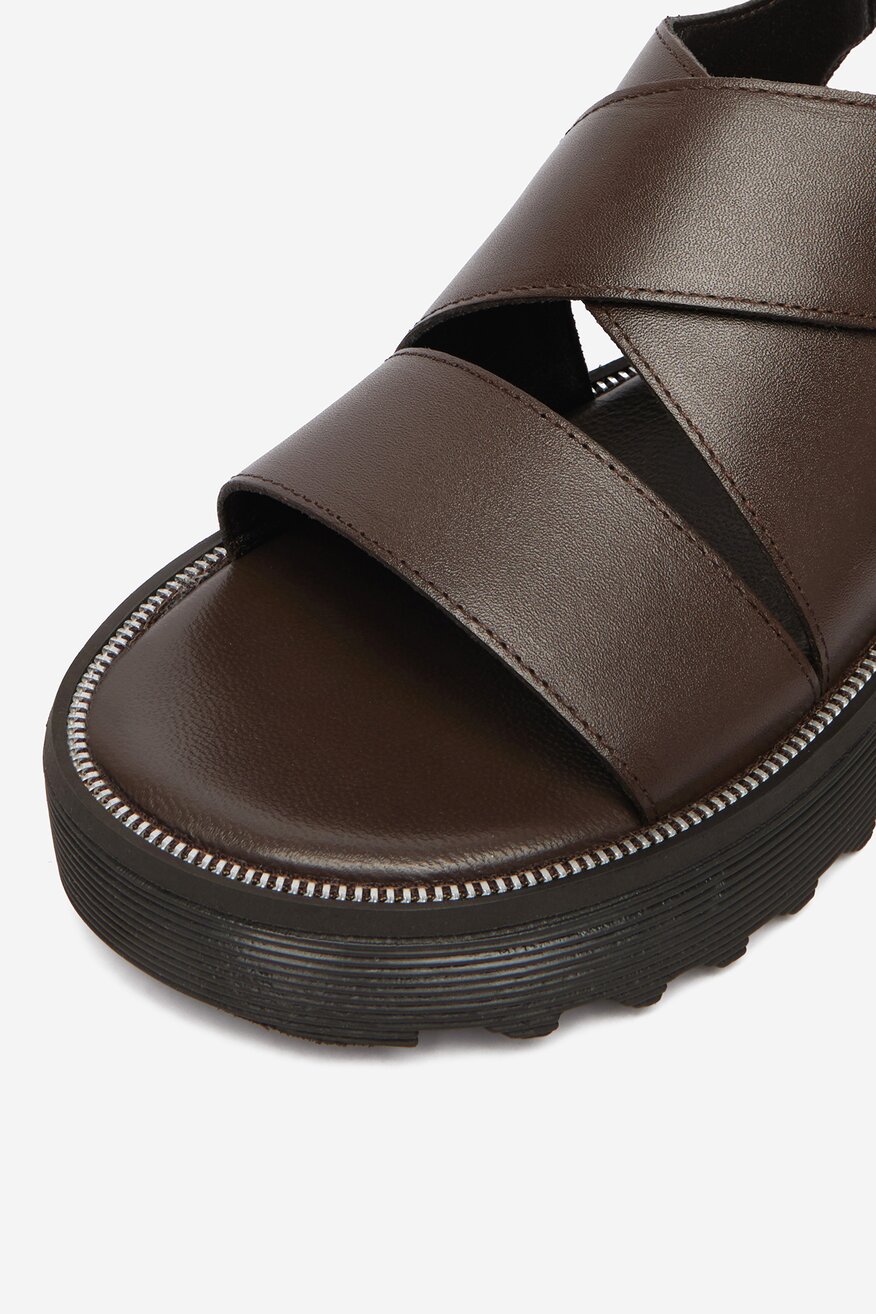 
                Сандалі G-STAR RAW КОРИЧНЕВИЙ - 5907964068228