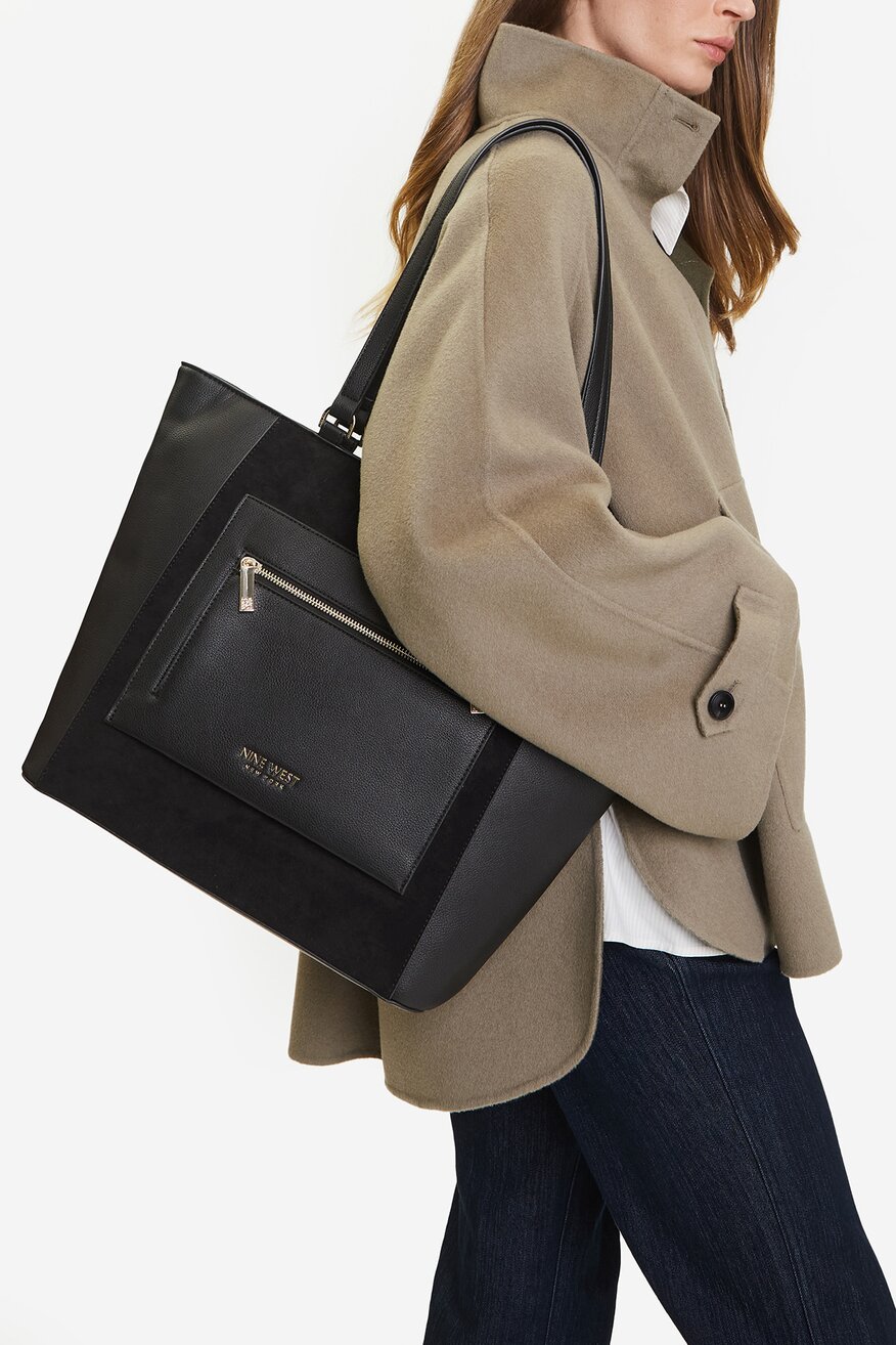 Kabelka NINE WEST ČERNÁ - 5906751370056