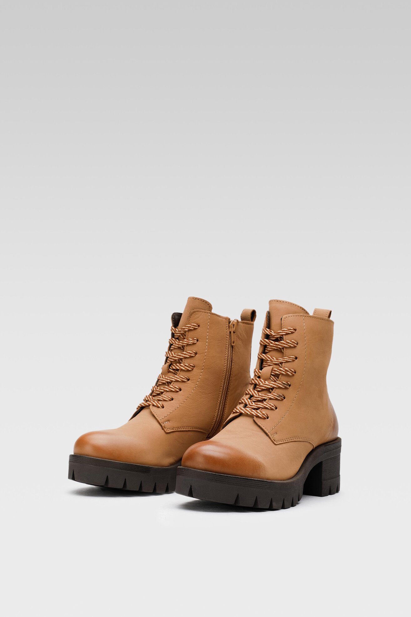 Csizma Lasocki WI23-PIAUSE-03 CAMEL