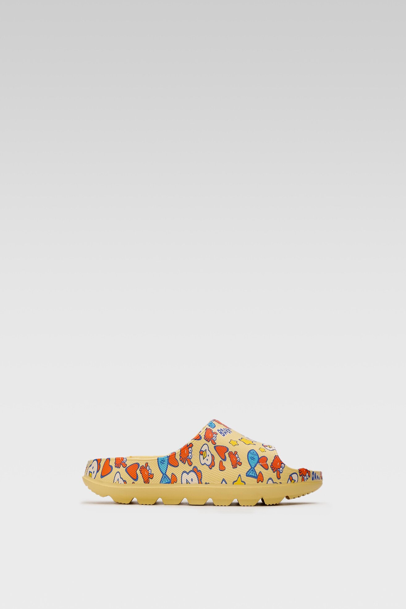 Klapki basenowe Sprandi WP88-22226P Żółty