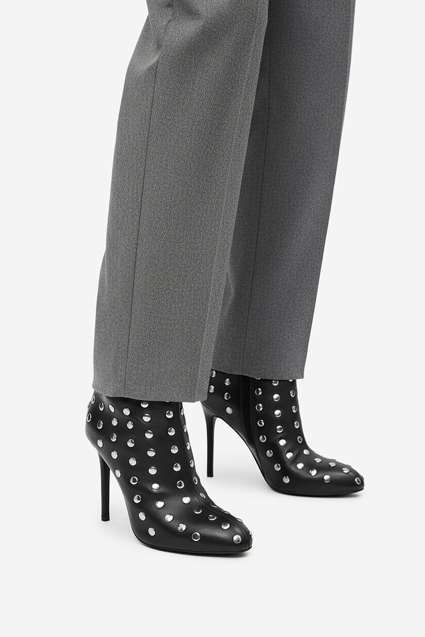 
                EVA MINGE - Botki skórzane - 5906751301050