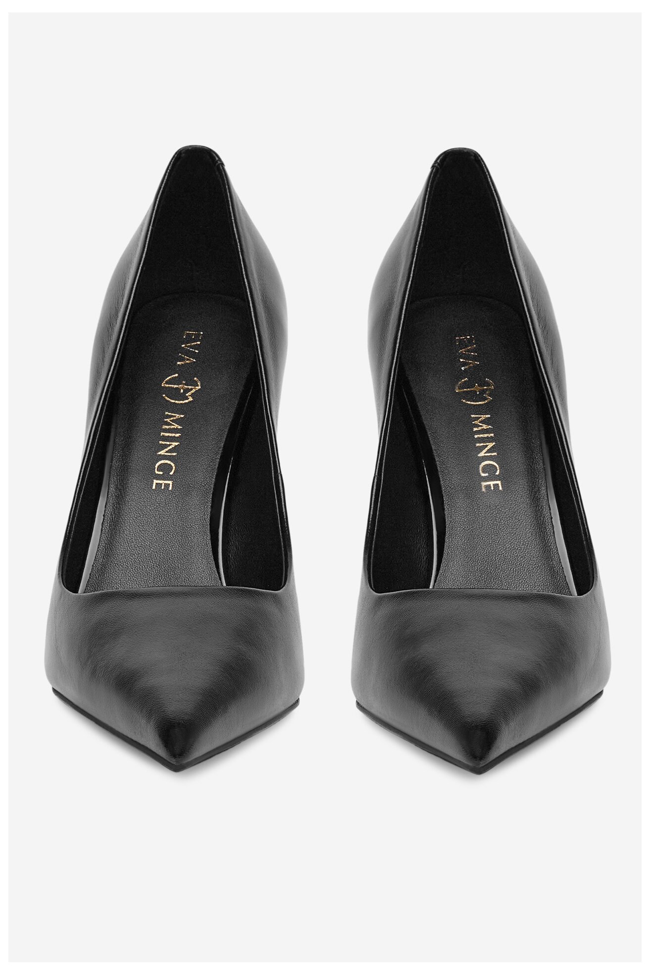 Туфлі-Човники EVA MINGE EMAN-SLT1548-3 ЧОРНИЙ