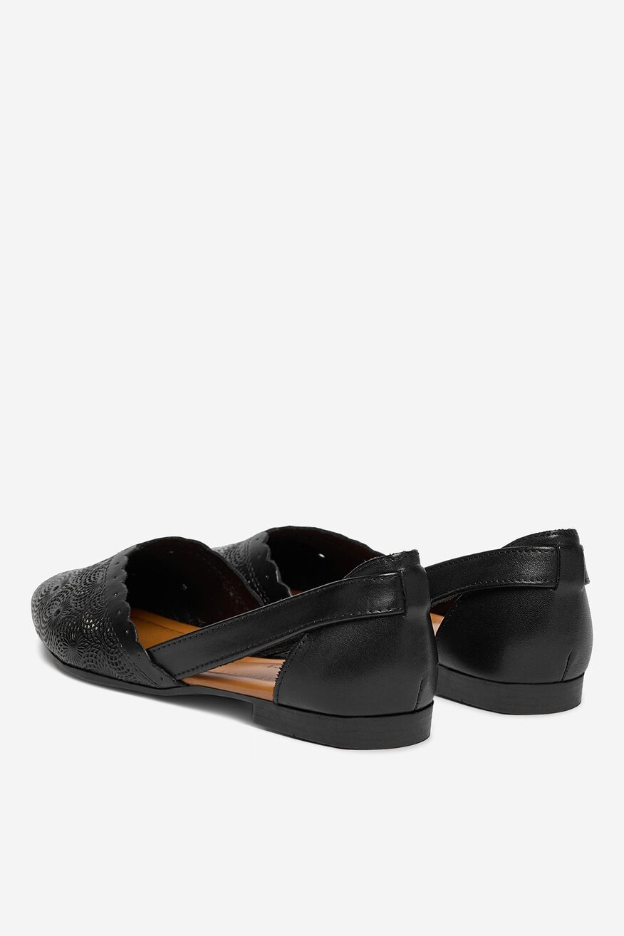 
                Baleriny Lasocki FEKETE - 5906751799420