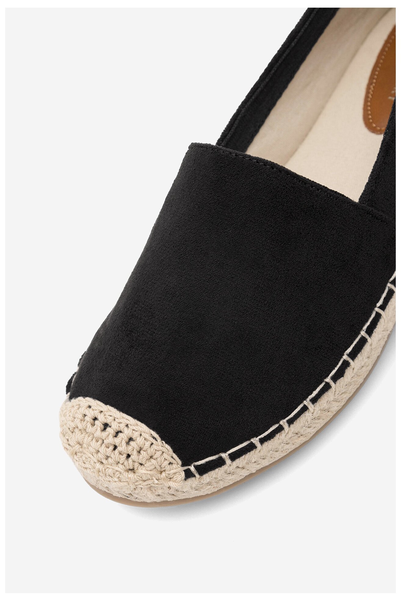 Espadryle Jenny Fairy WSS990-224 Czarny