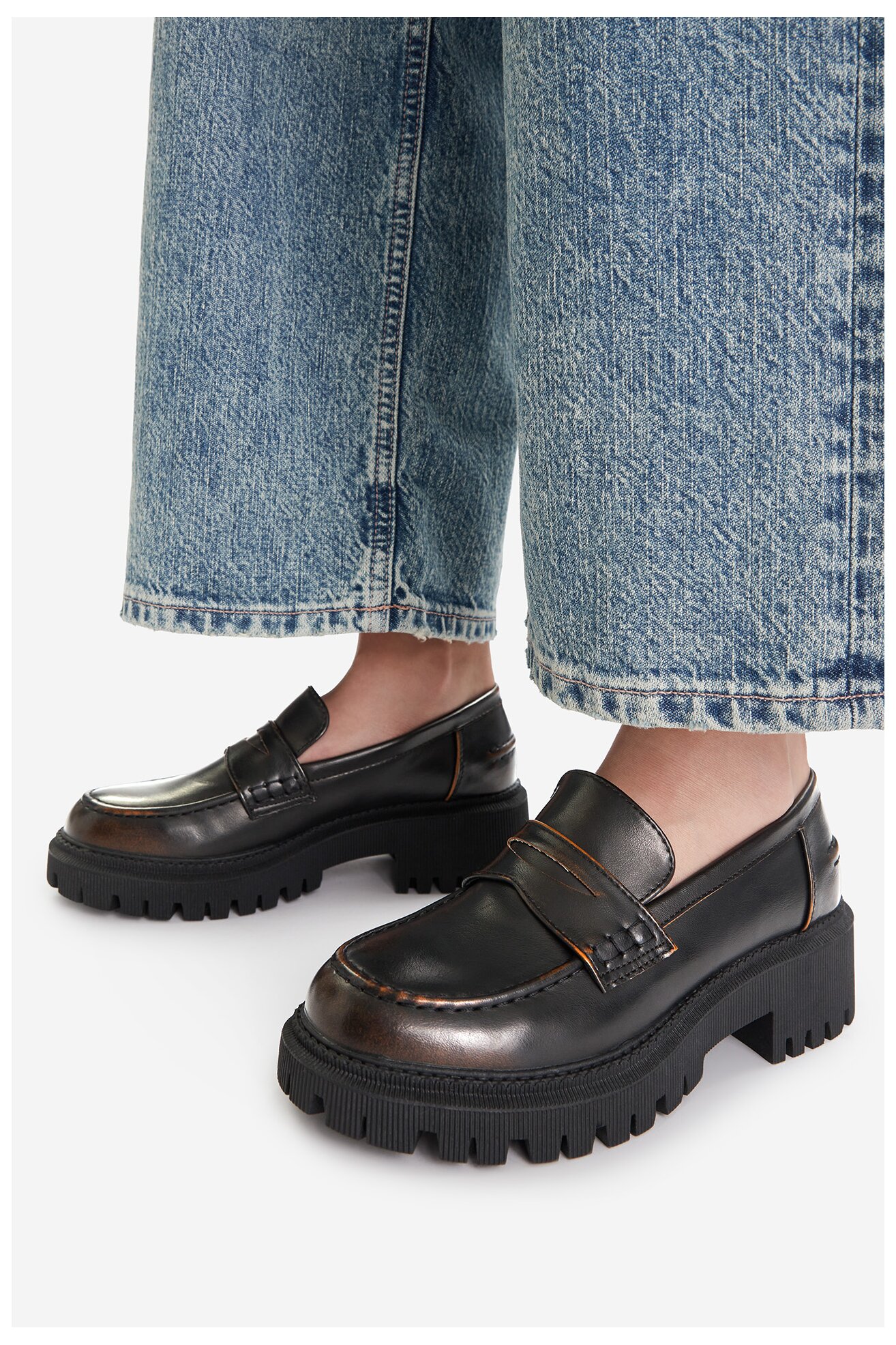 Mokasyn Jenny CEO-HY13027-17 Brązowy