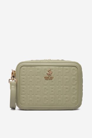 Сумка З Ремінцем Beverly Hills Polo Club EO-BHPC-S-001-09 ЗЕЛЕНИЙ