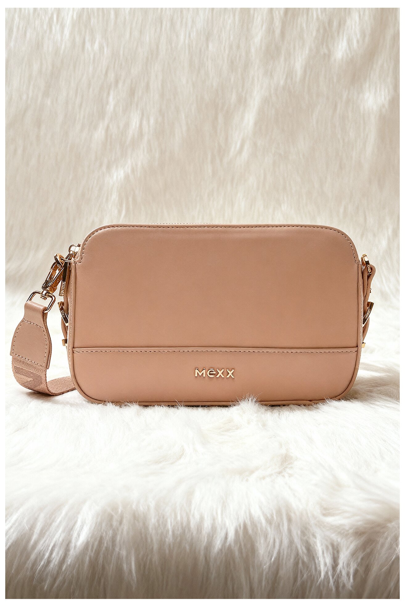 Kézitáska Mexx CEO-MEXX-S-001-08 BÉZS