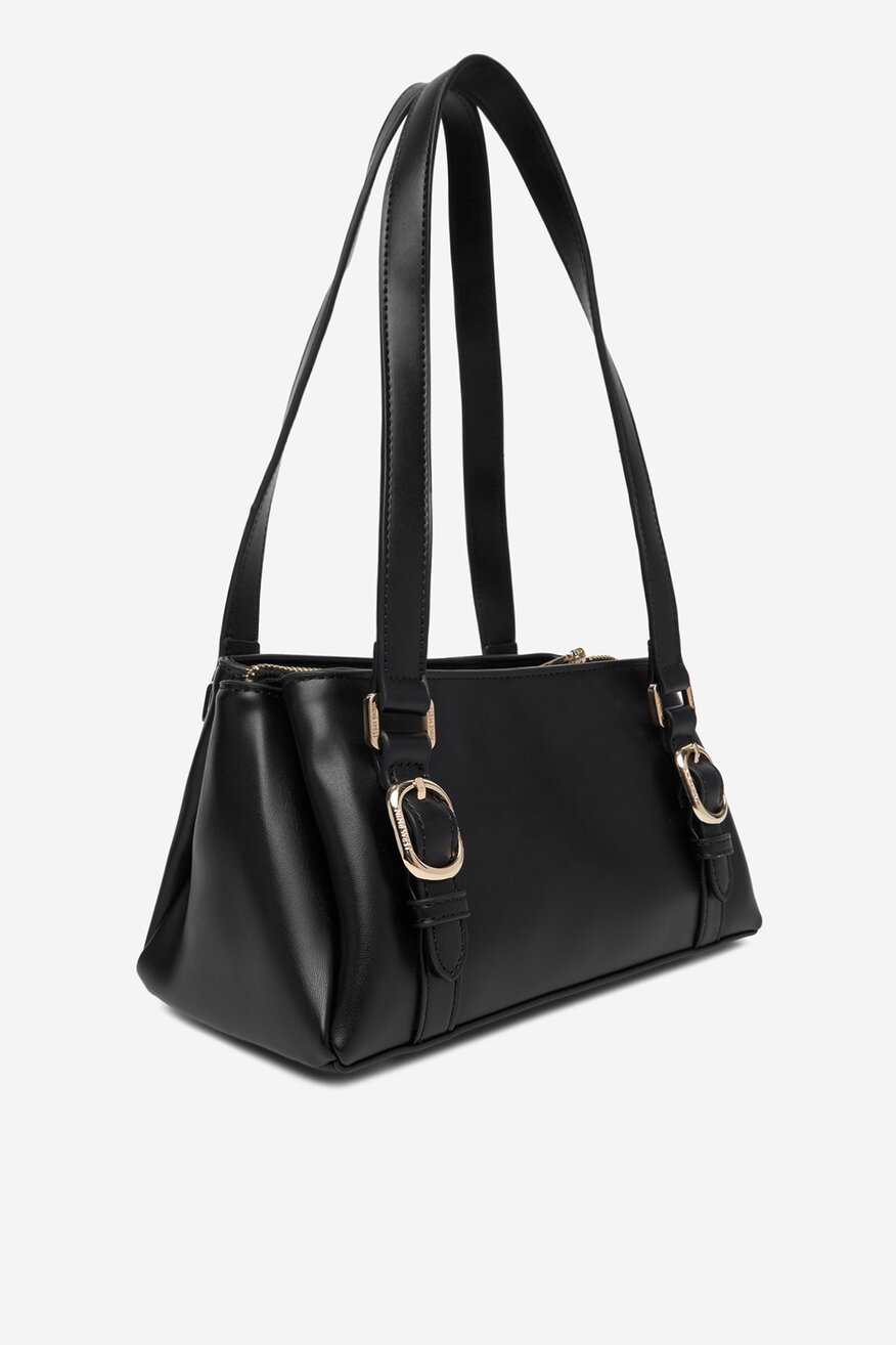 
                Дамска чанта NINE WEST ЧЕРЕН - 5906751543443