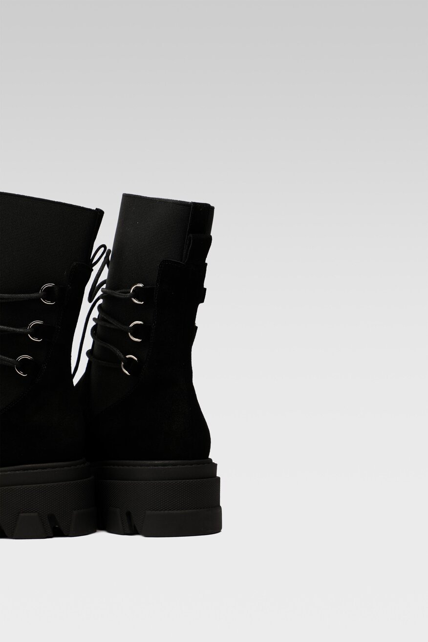 
                RAGE AGE - Botki czarne - 2230032348445