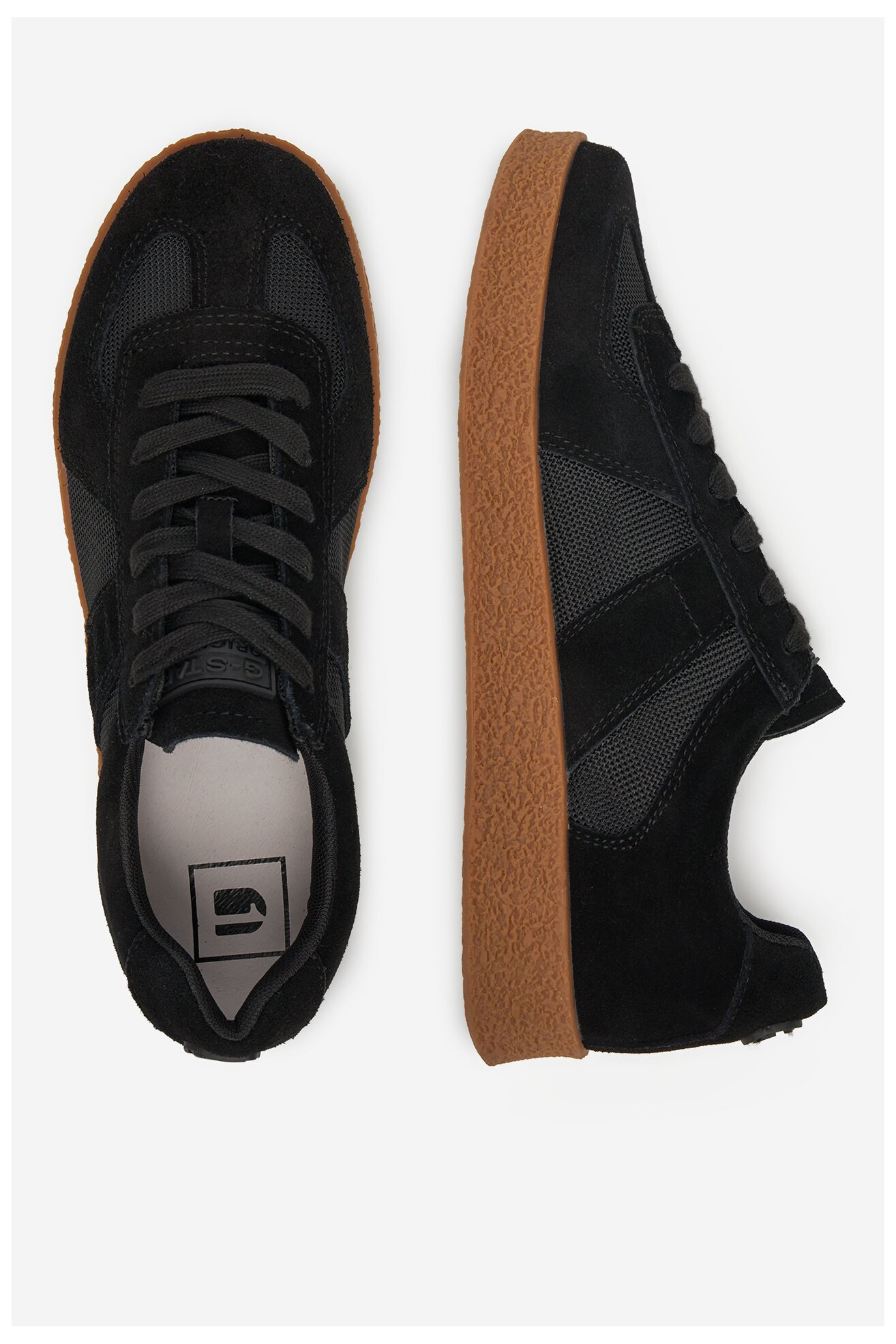 Tornacipő G-STAR RAW DJF385-1 FEKETE