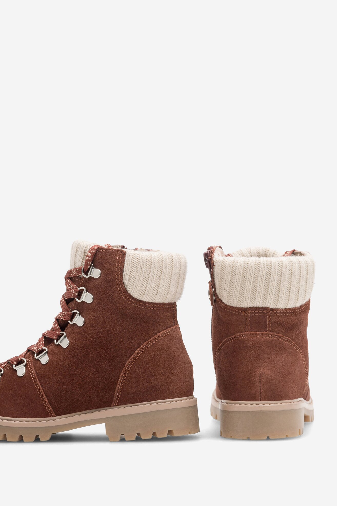 Боти Lasocki Kids ASPEN-CI12-ASPEN-18 ЧЕРВЕН