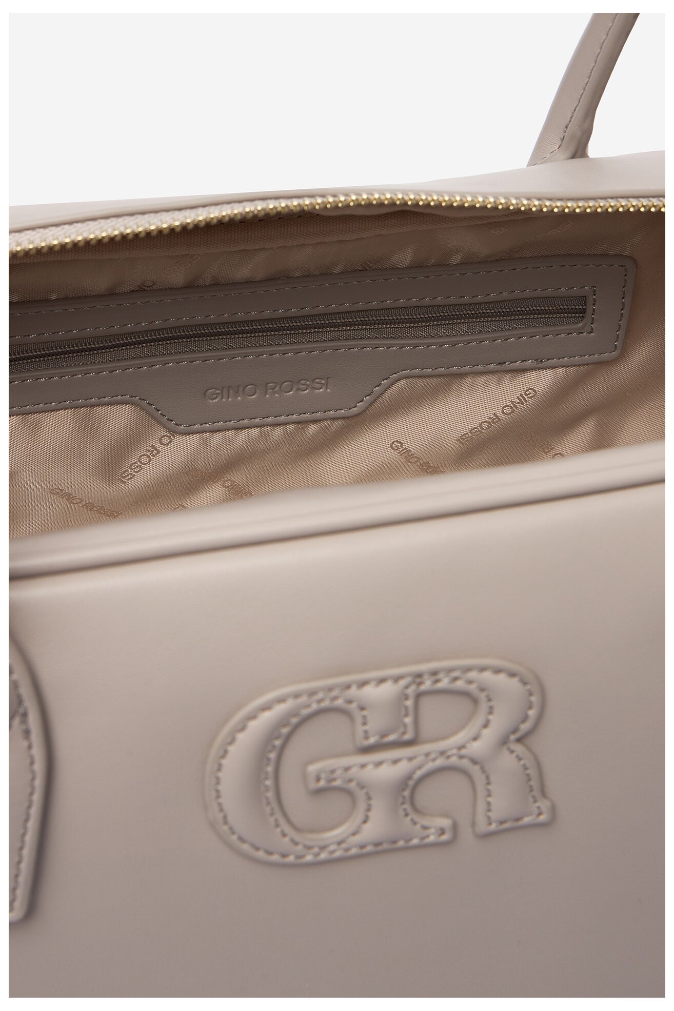 Torebka Gino Rossi C-LDA8555 Szary jasny