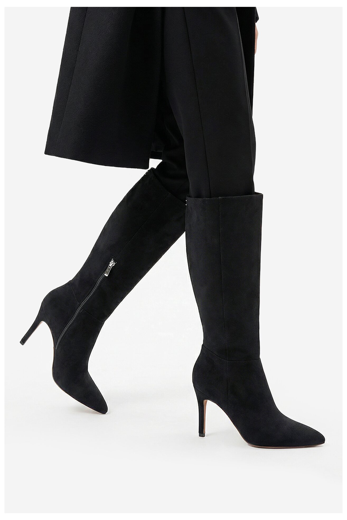 Csizma NINE WEST CEO-YARA-01 FEKETE