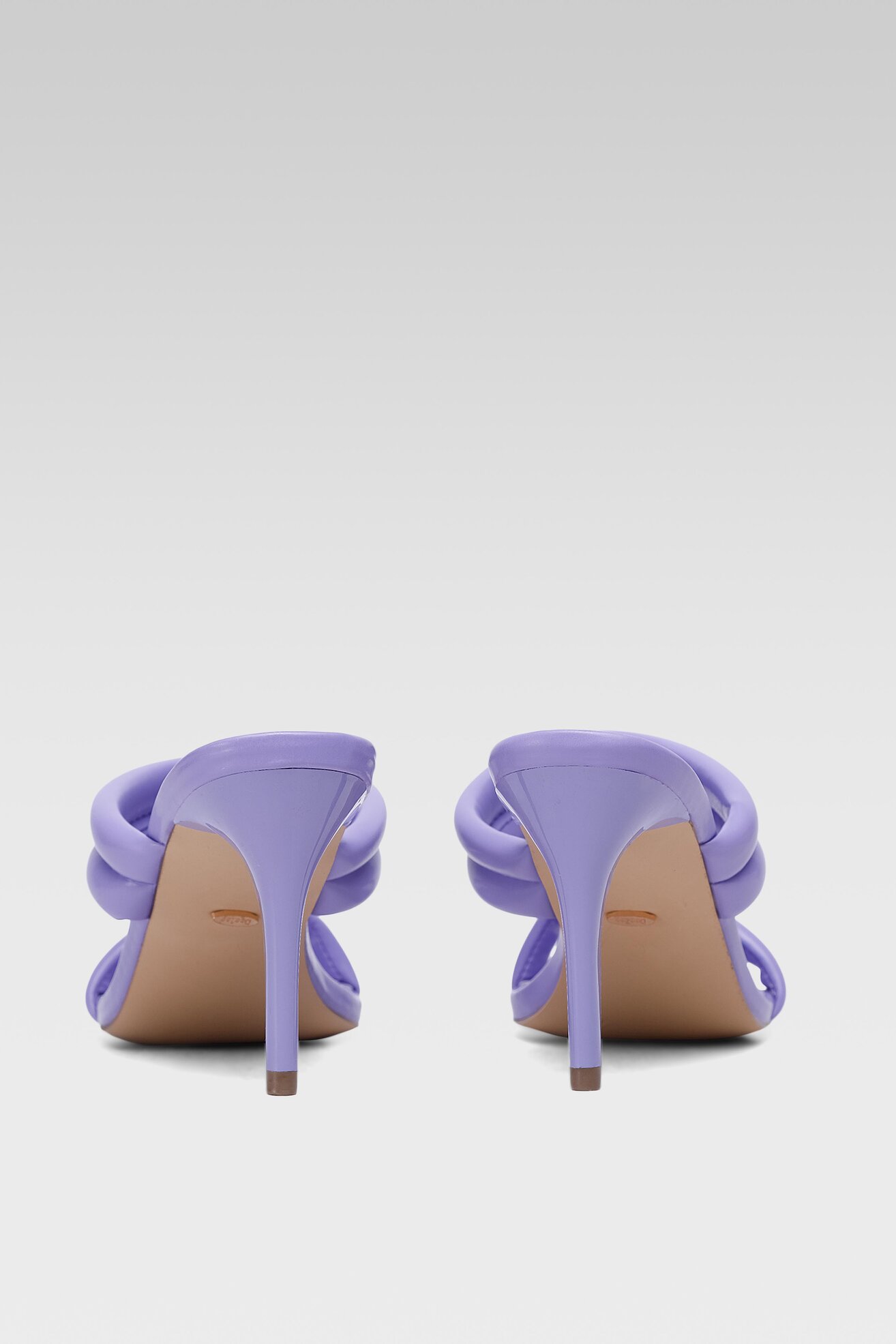 Klapki DeeZee LS5773-01 Fioletowy