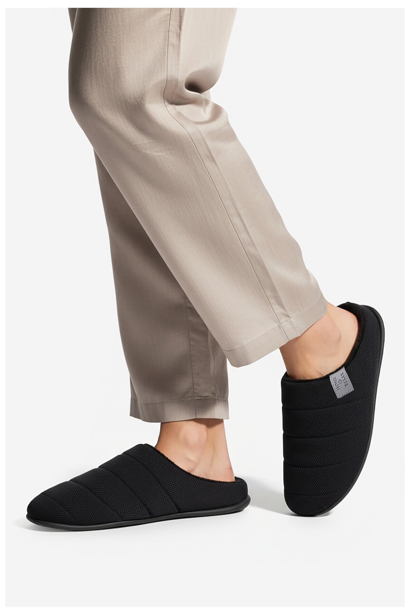 Капці Home&Relax CEO-P3056501 ЧОРНИЙ