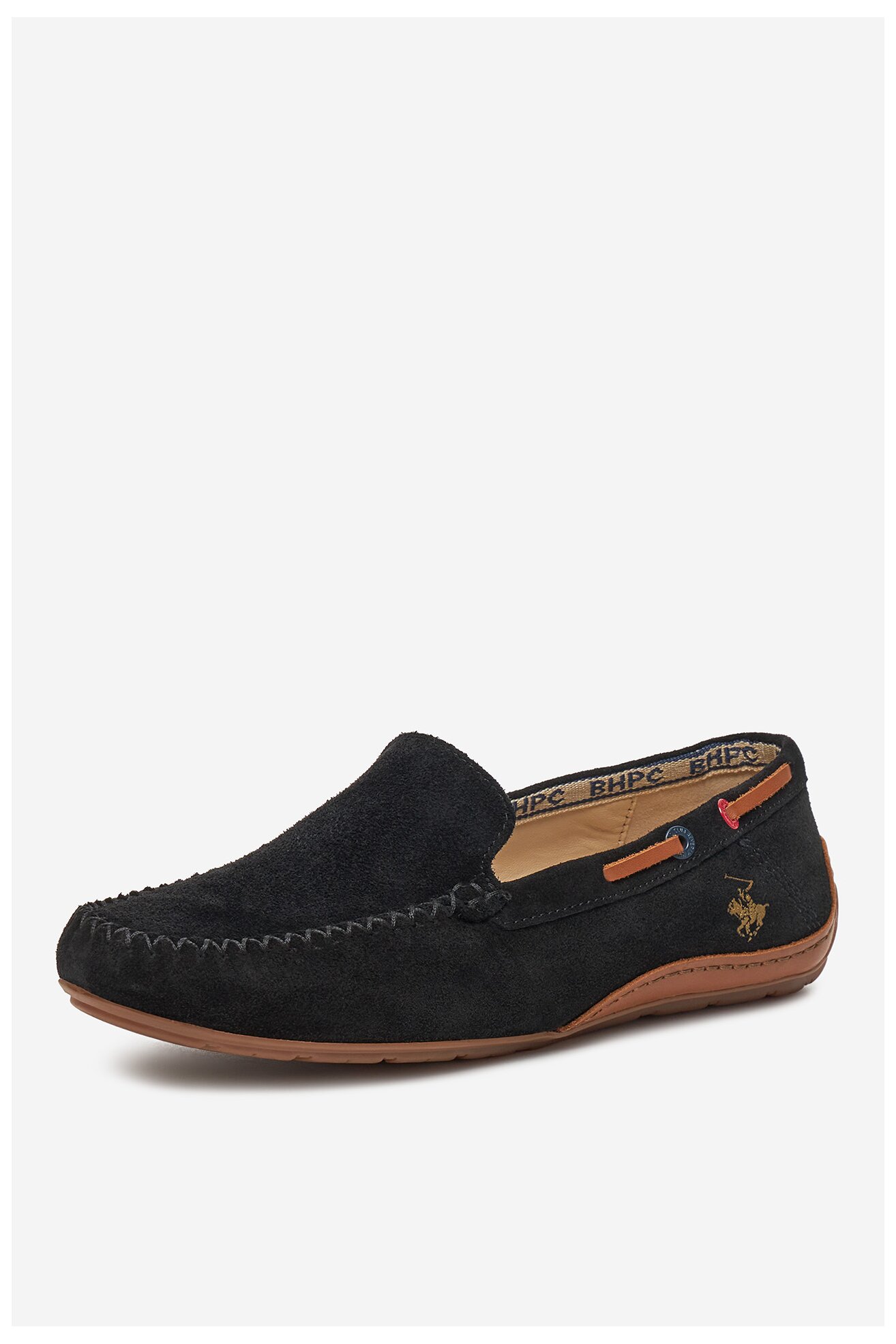 Mokasíny Beverly Hills Polo Club WB-VIESTE-07 ČERNÁ