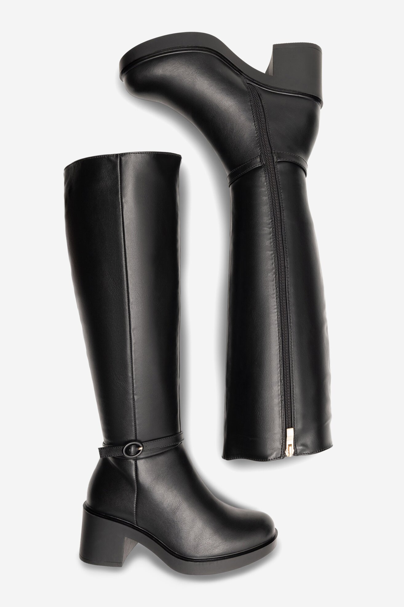 Cizme Jenny Fairy FLAVIA SHL80050-5 NEGRU