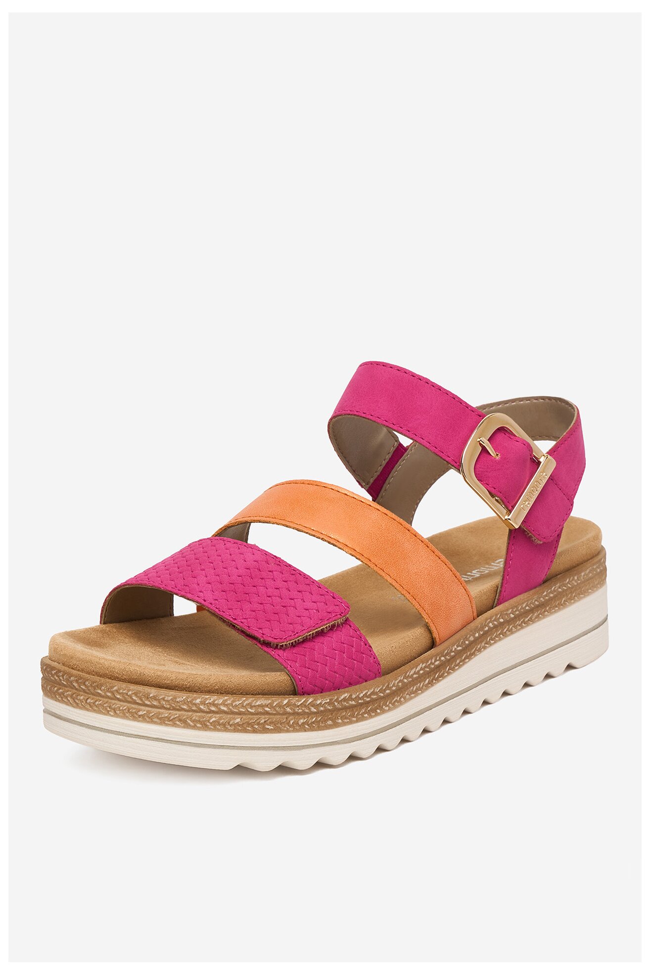 Sandały Remonte CEO-D0Q55-31 Różowy