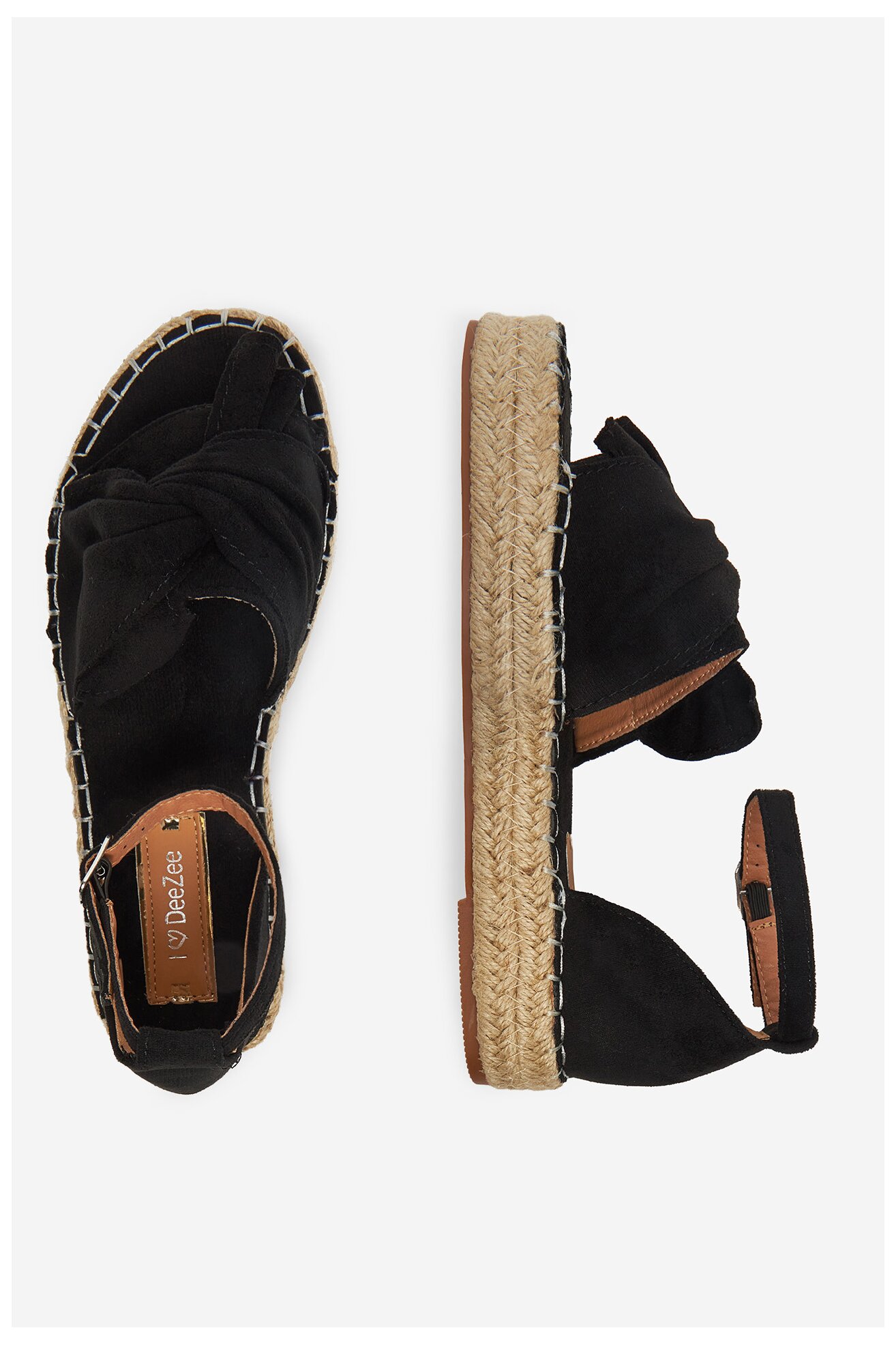 Sandale DeeZee 8-807-1 NEGRU