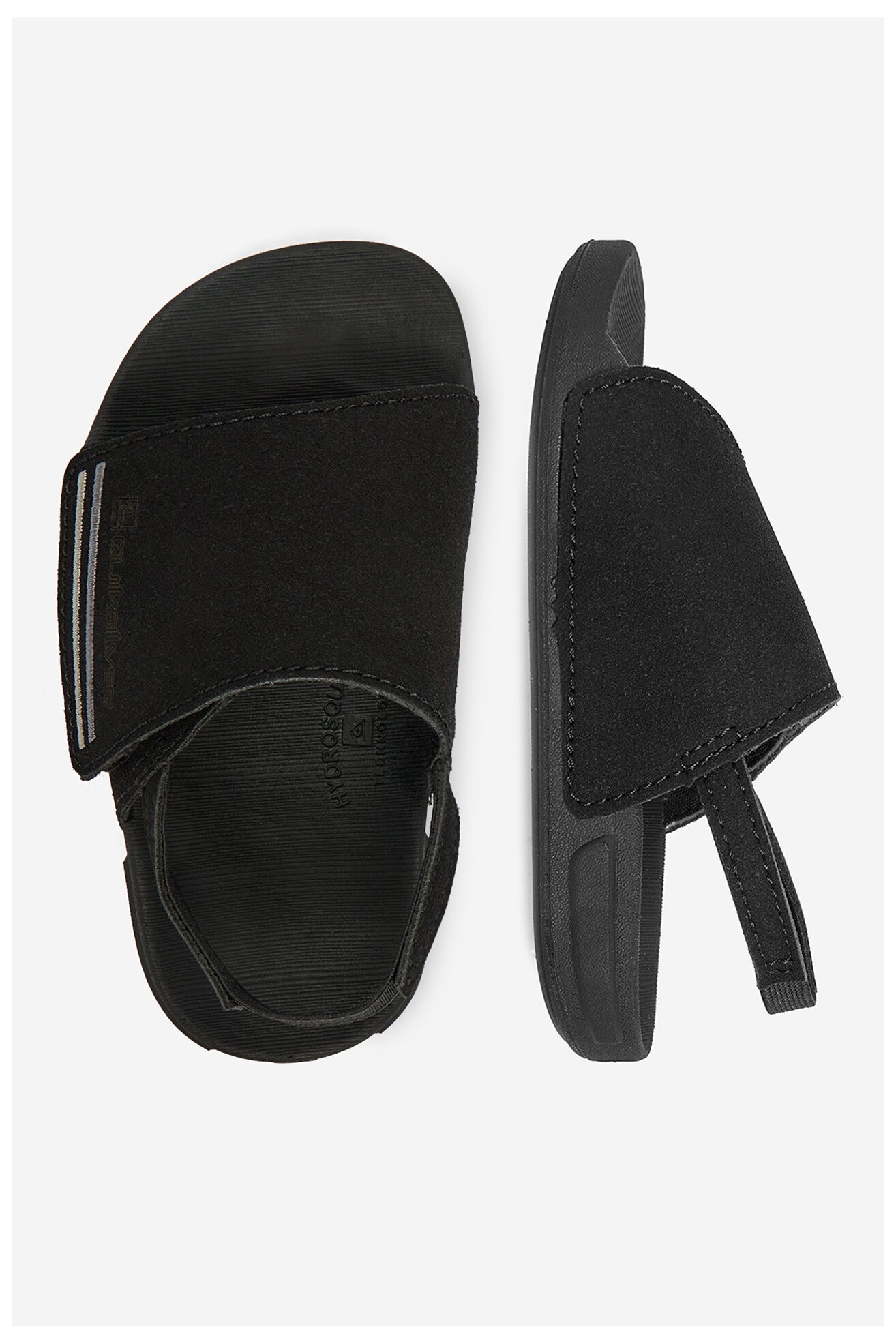 Сандалі QUIKSILVER EO-POCHI SUEDE CQ10164TB ЧОРНИЙ