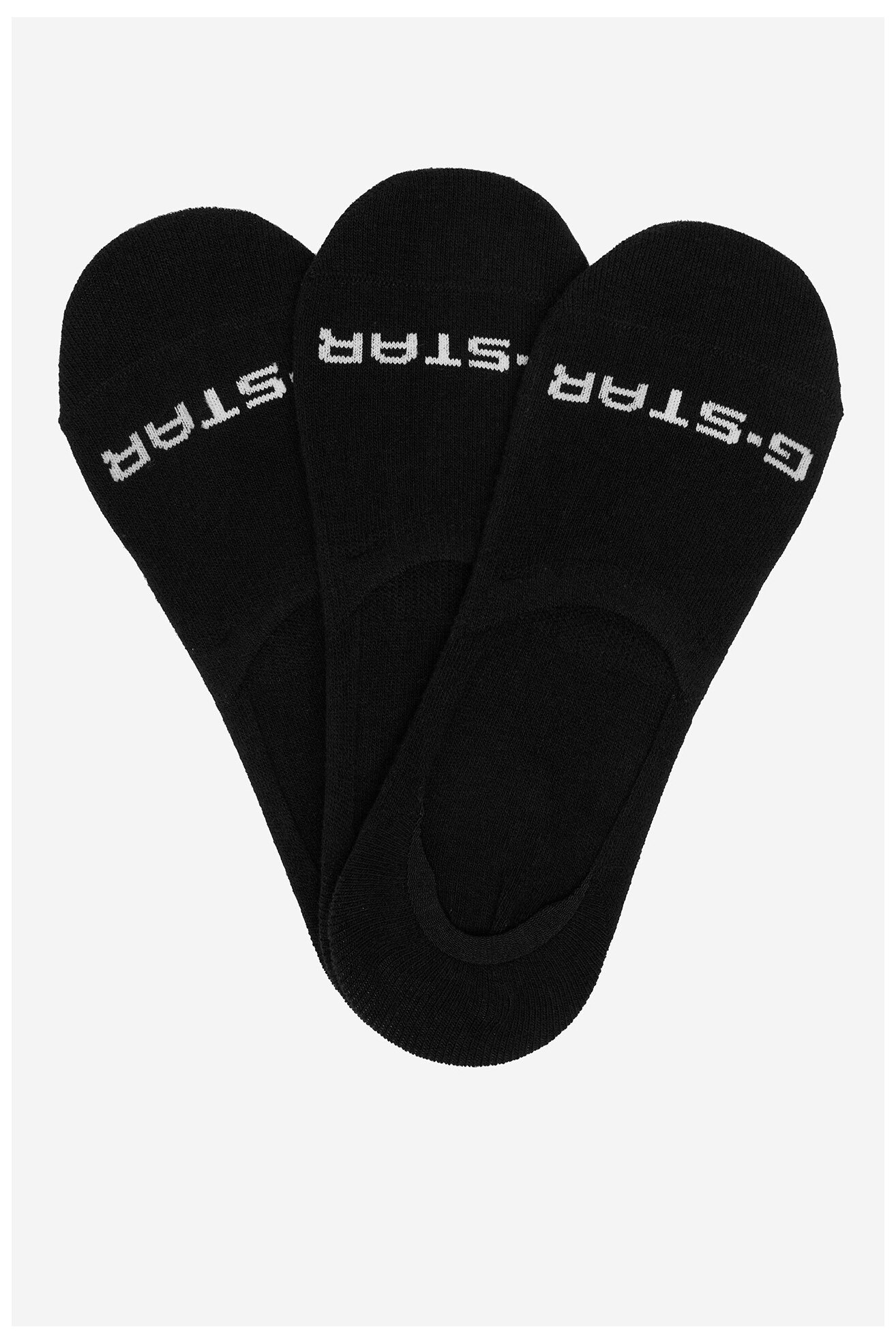 Soseste G-STAR RAW AS_G-STAR_S_124_SS25 (3-PACK) NEGRU