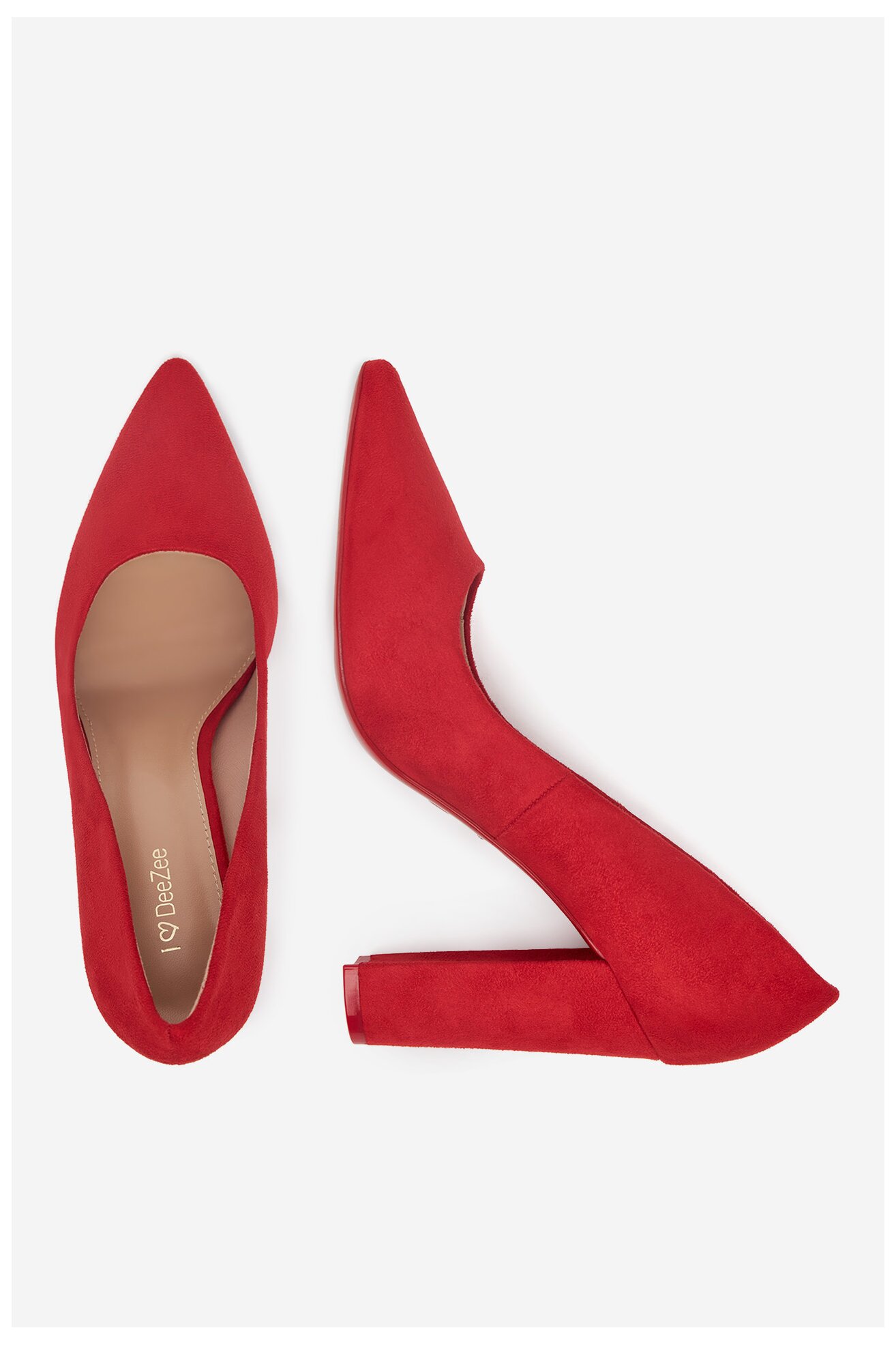 Туфлі-Човники DeeZee F-DY-9855-1 ЧЕРВОНИЙ