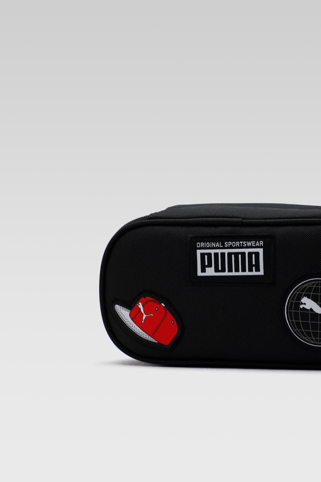 Piórnik Puma PATCH PENCIL CASE 7929201 Czarny