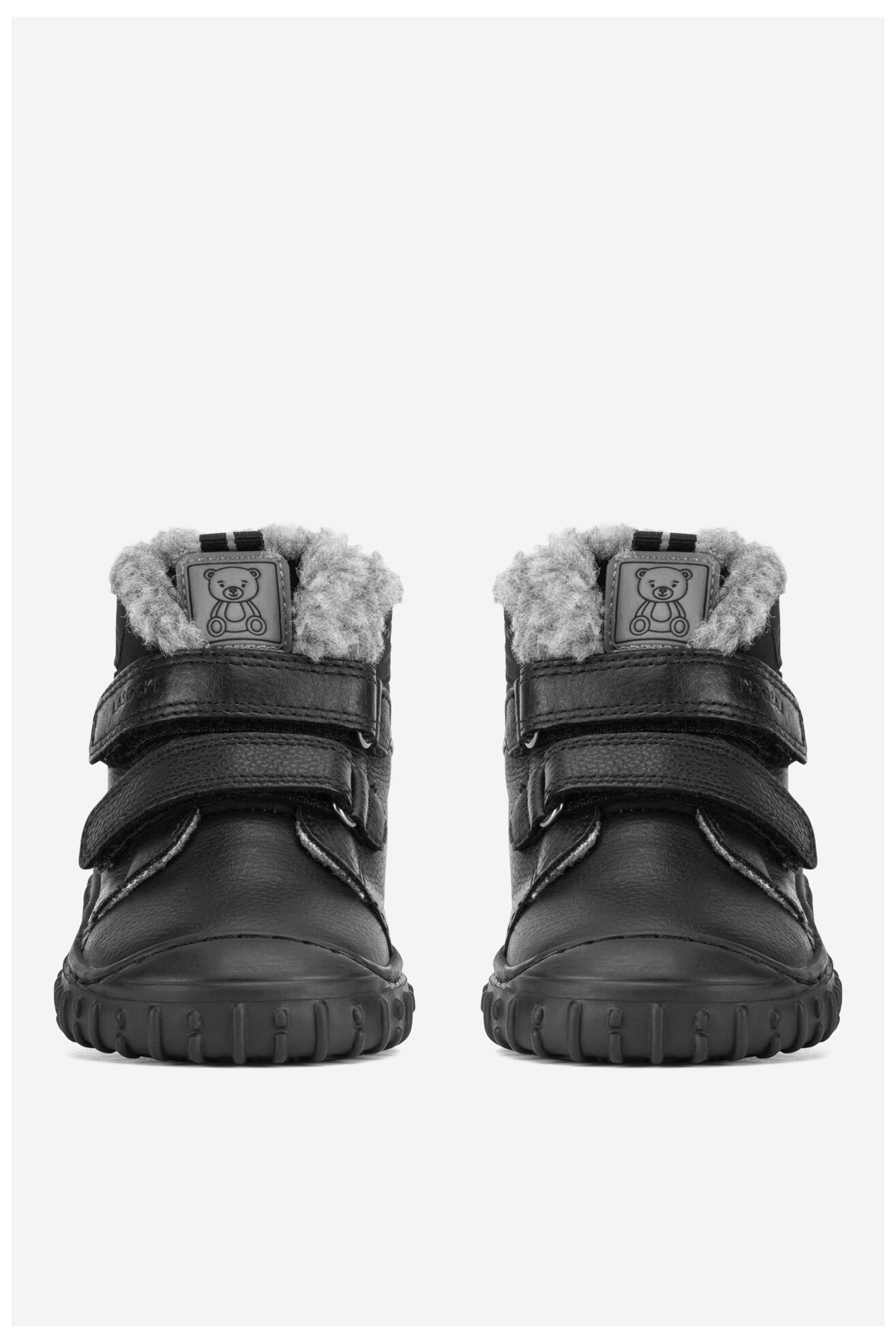 Trzewiki Lasocki Kids PLUTO CI12-PLUTO-03(II)CH Czarny