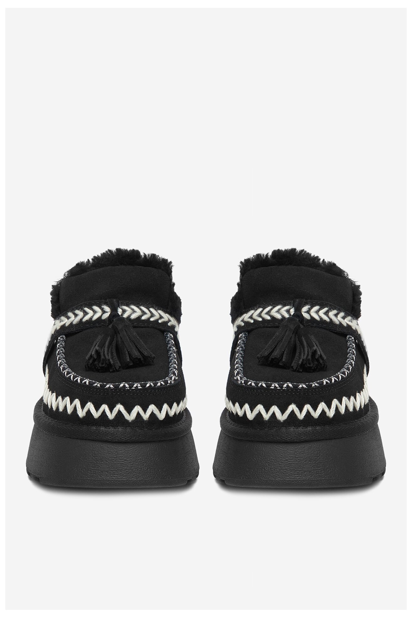 Papuci de casă Badura EO-CRYSTAL-TS6291 NEGRU