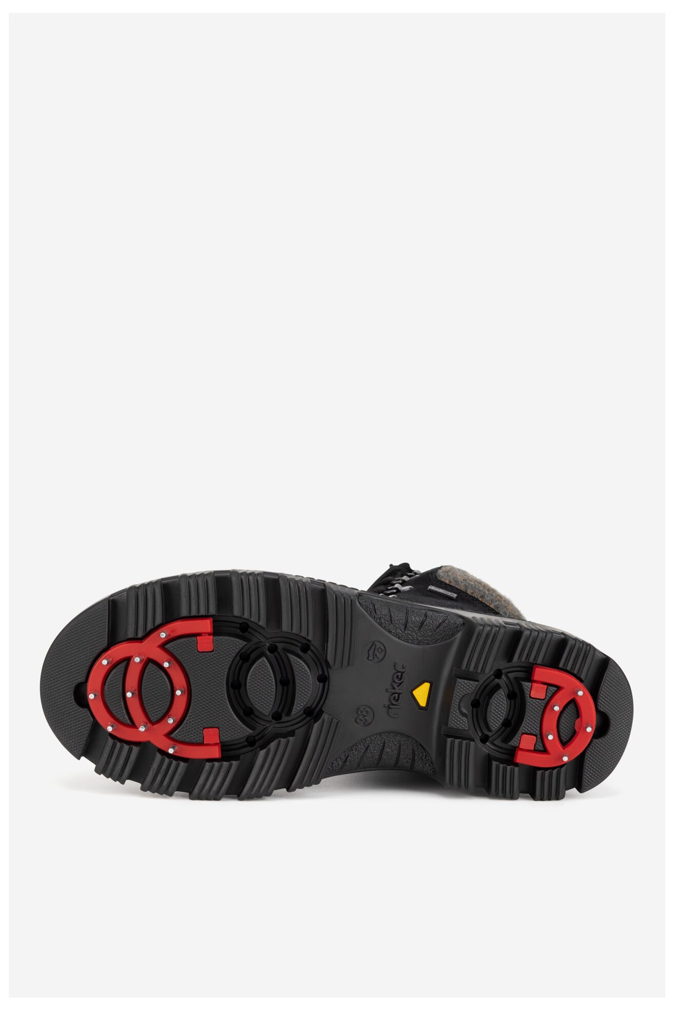 Bocanci Rieker X8200-00 NEGRU