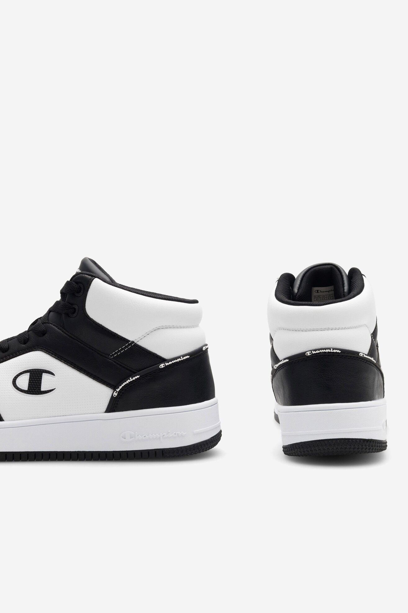 Спортни обувки Champion REBOUND 2.0 MID S21907-KK001. ЧЕРЕН