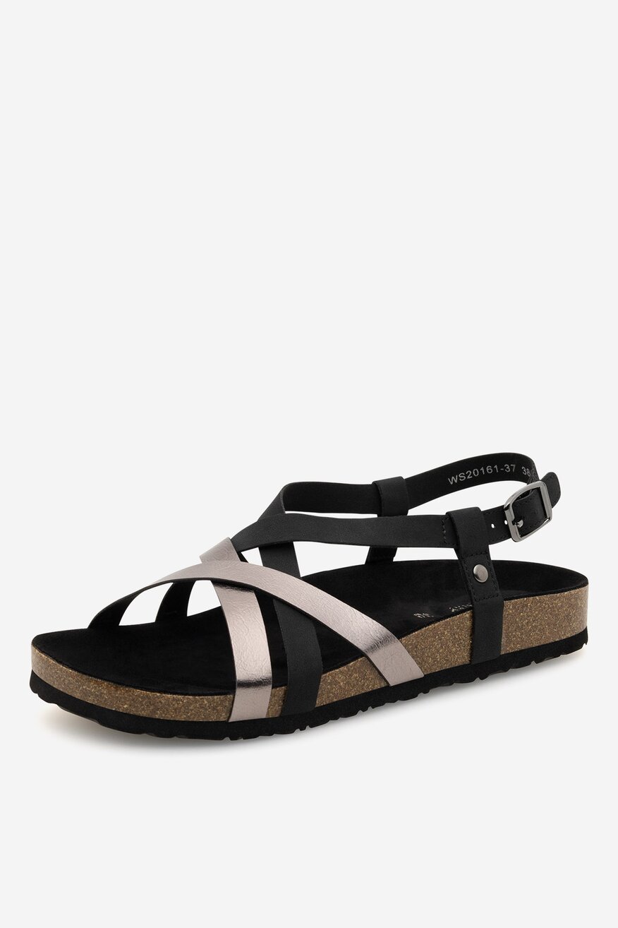 Szandál Jenny Fairy FEKETE - 5905588498254