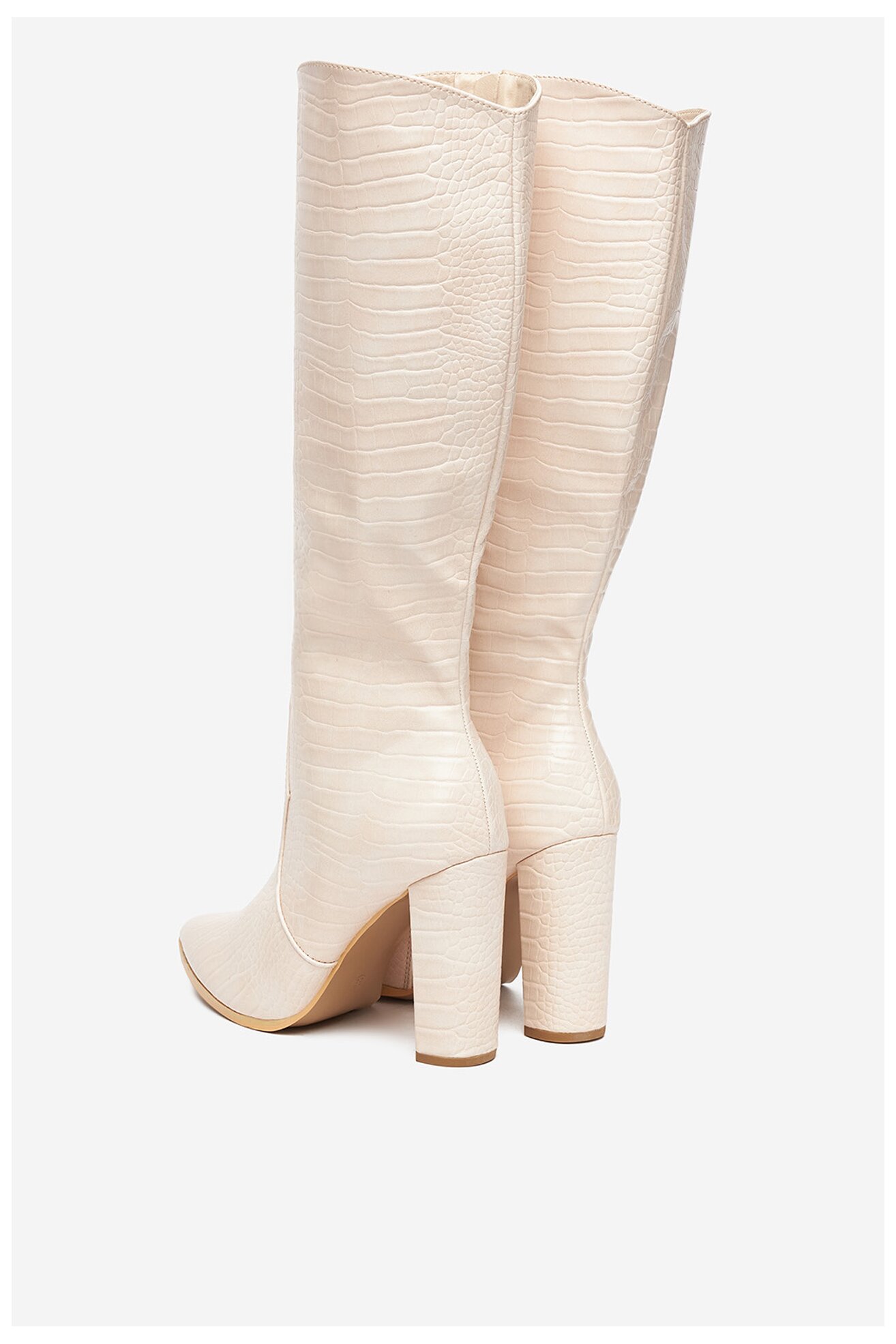 Cizme DeeZee ZALGT610-1 BEJ