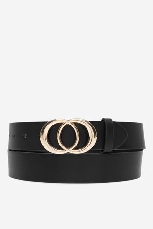 Ženski kaiš Jenny Fairy 4W2-001-SS24 CRNA