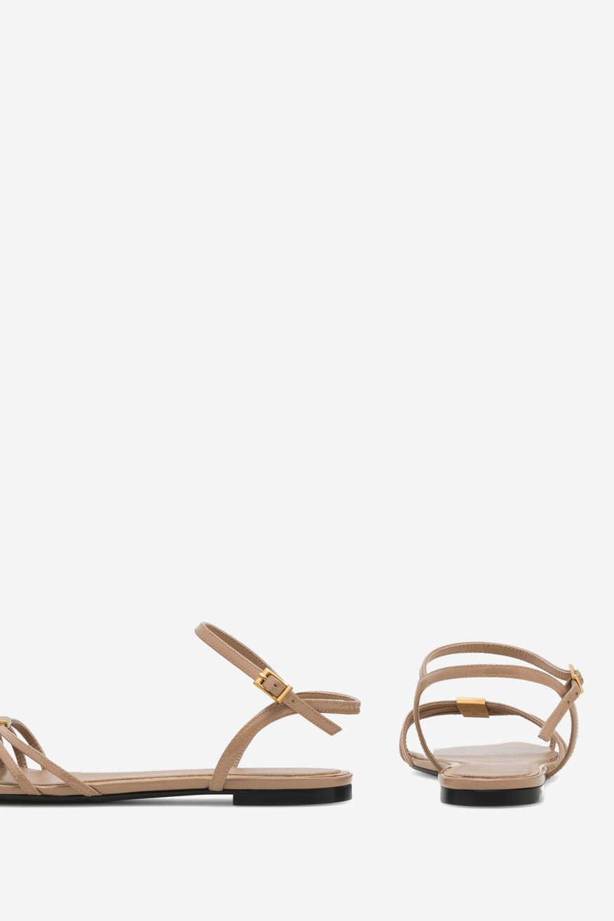 Gino Rossi - Sandały skórzane - 5905588623137