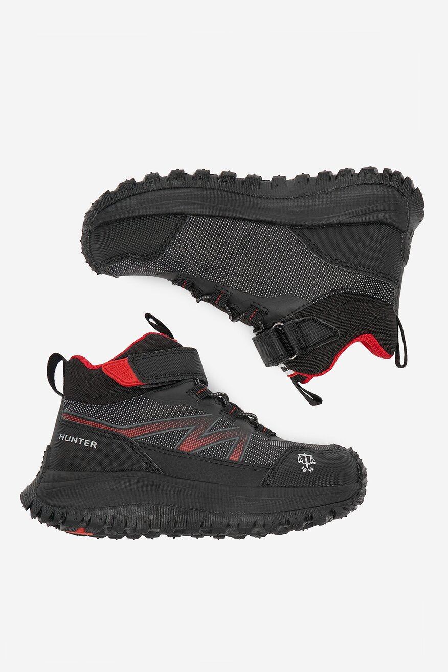 
                HUNTER - Trzewiki na rzep - 5906751421765