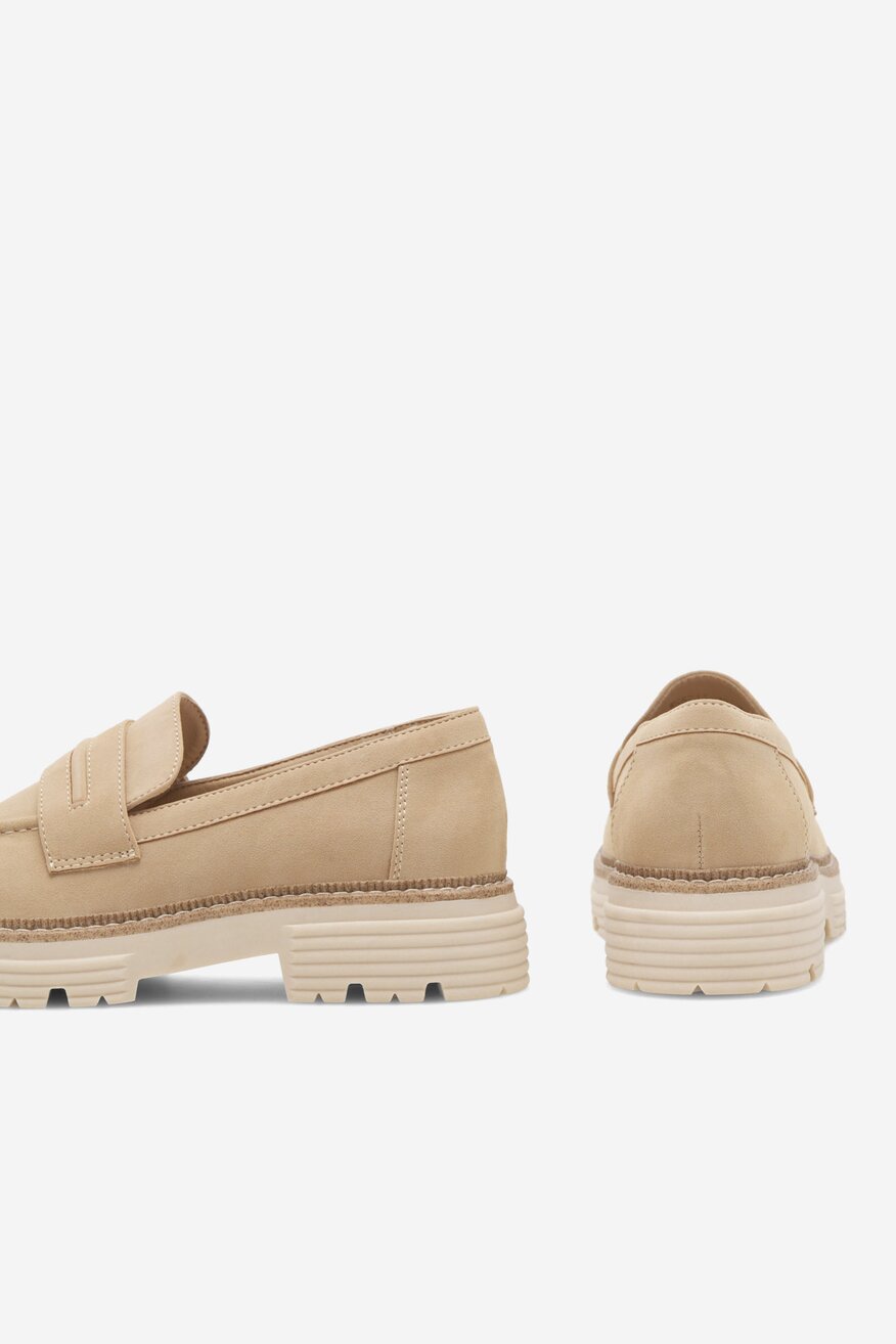 Мокасини Jenny Fairy БЕЖОВ - 5905588351146