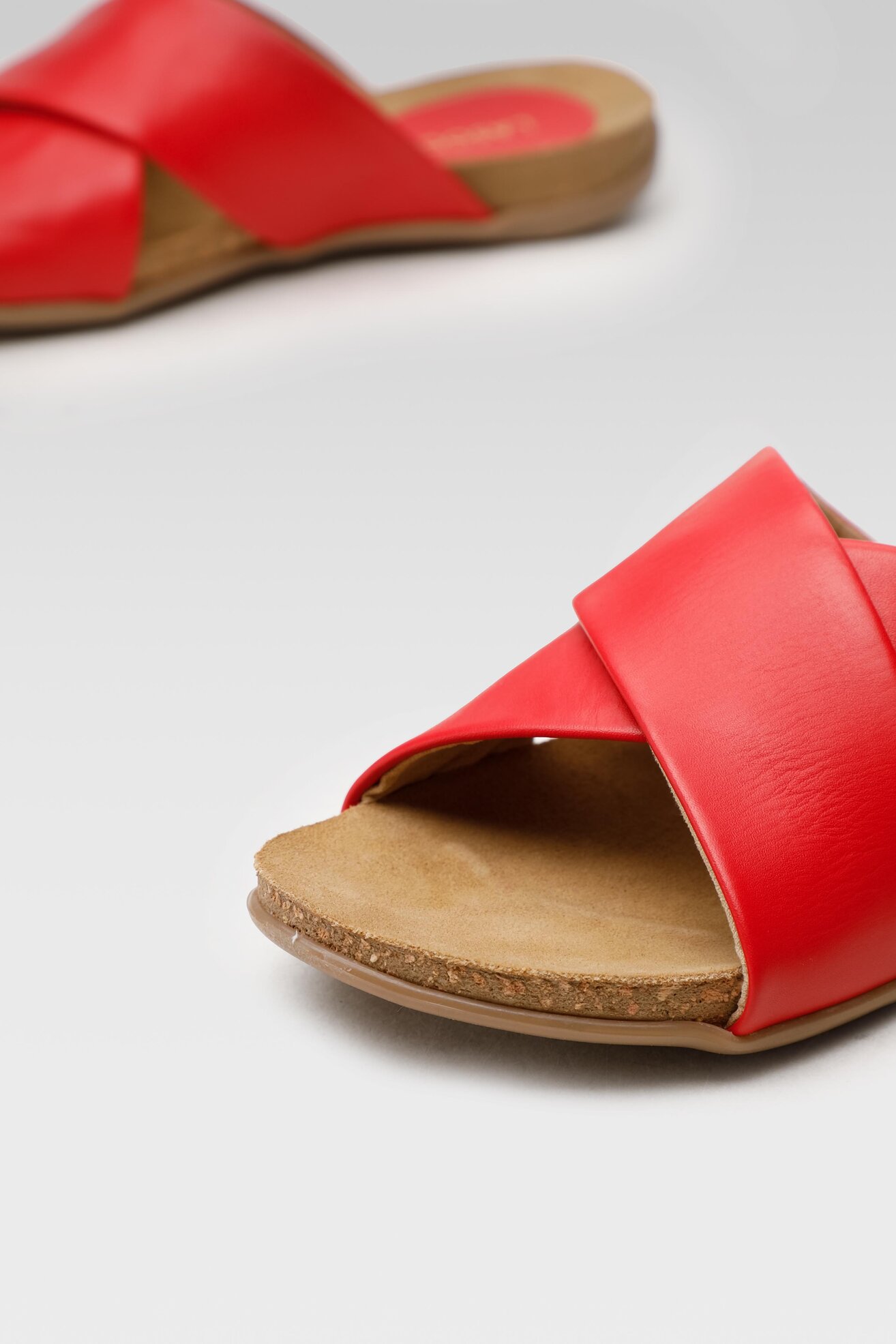 Klapki Lasocki RST-1883-07 Czerwony