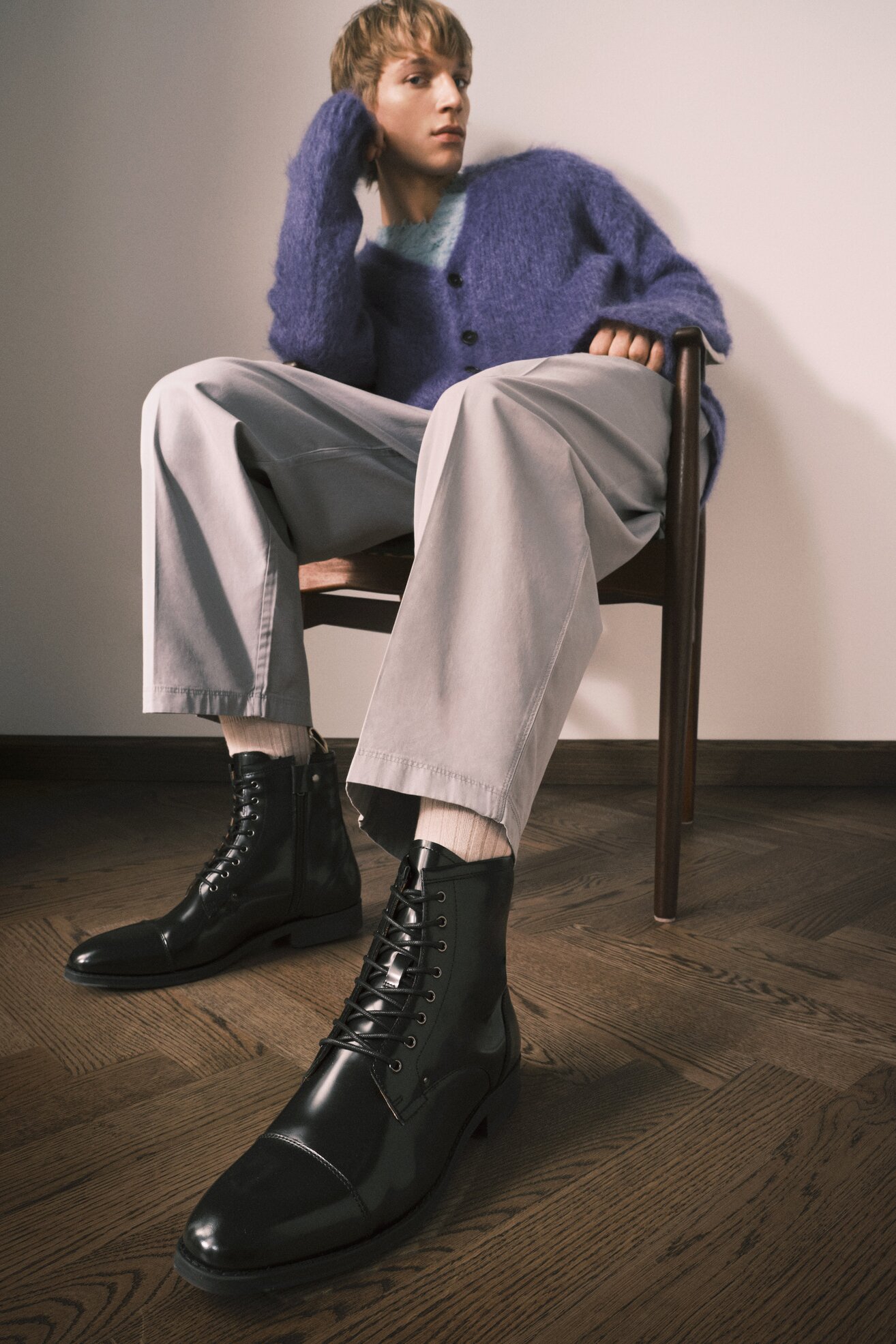 Bocanci Gino Rossi SOPRANO-01 123AM NEGRU