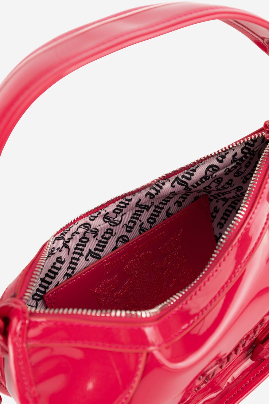 
                Дамска чанта Juicy Couture ТЪМНОРОЗОВ - 5905588969792