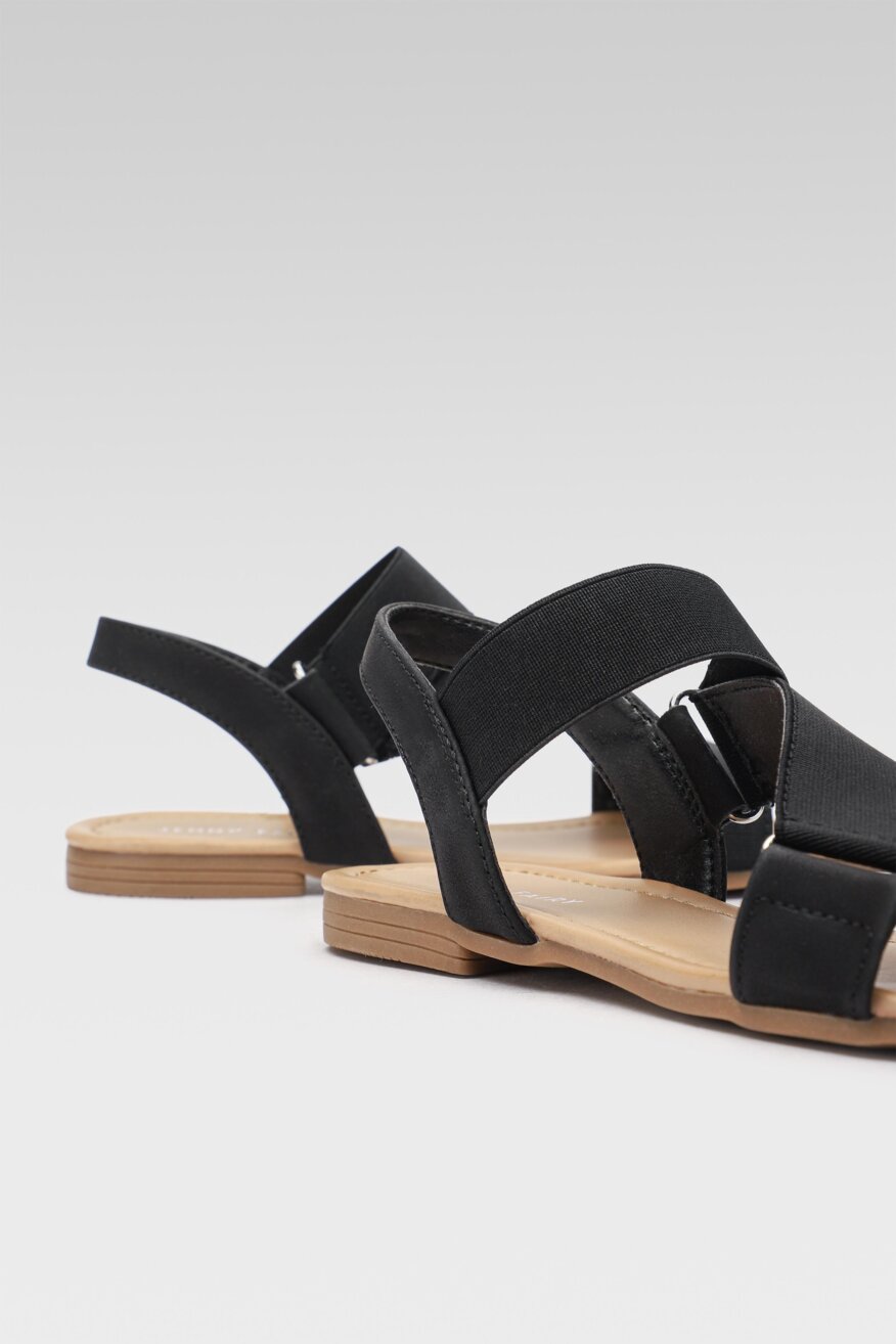 
                Jenny Fairy - Sandały czarne - 5903698635910