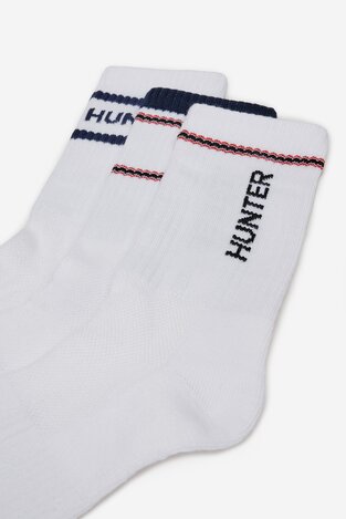 Шкарпетка HUNTER AS_HUNTER_02W_SS25 (3-PACK) БІЛИЙ