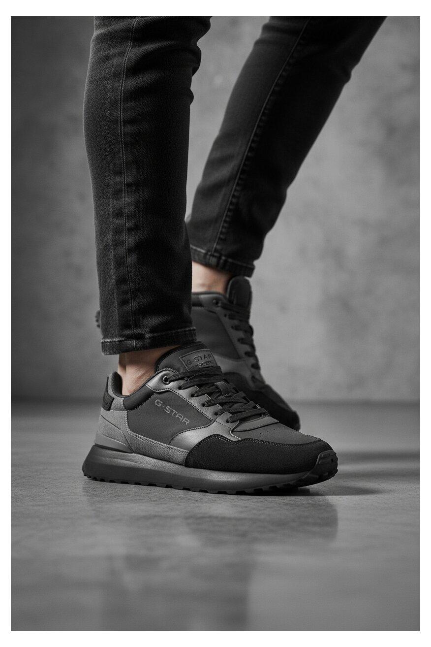 Sneakerși G-STAR RAW GRI - 5906751353455