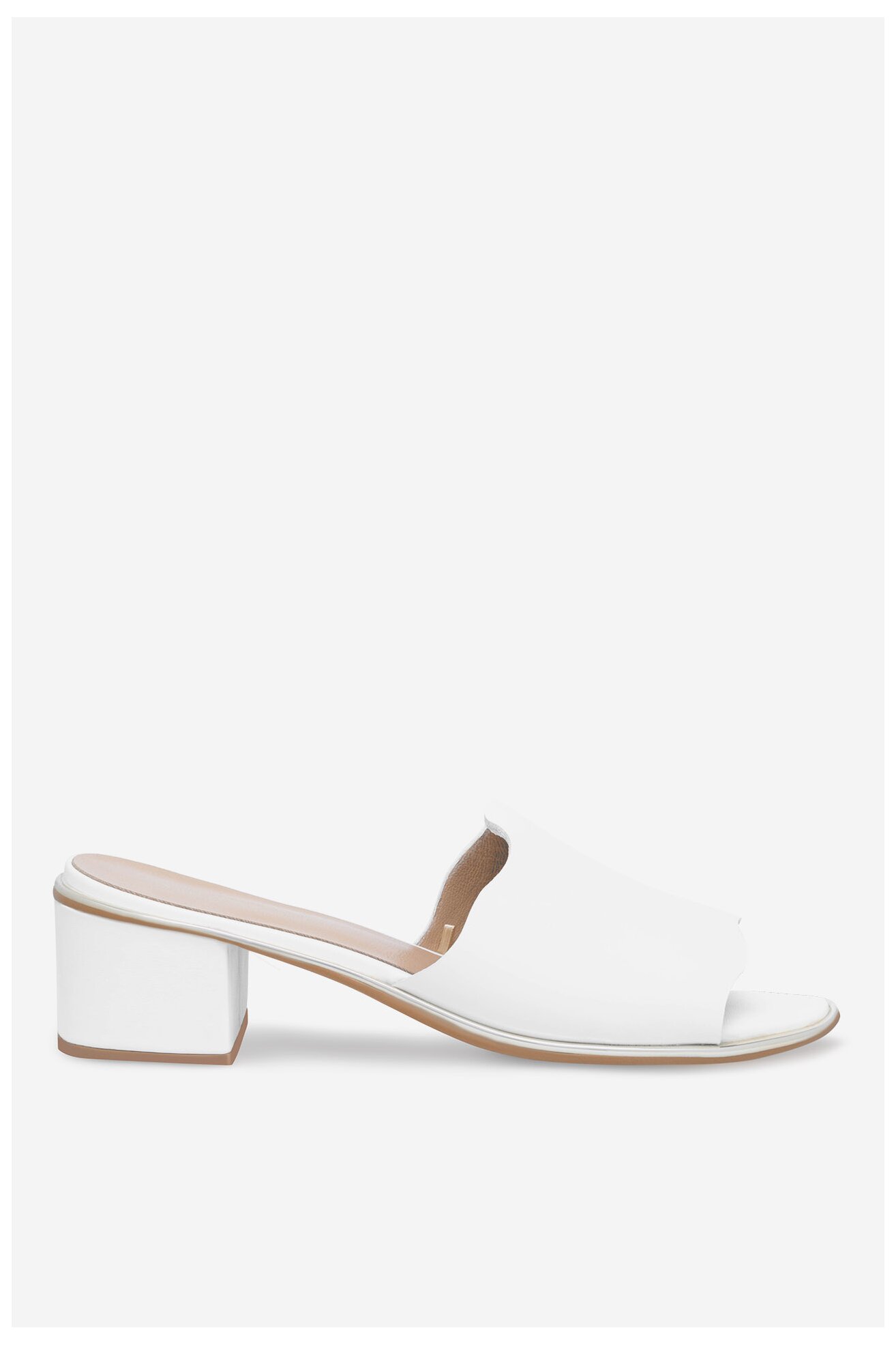 Klapki Lasocki WYL3784-3Z Biały