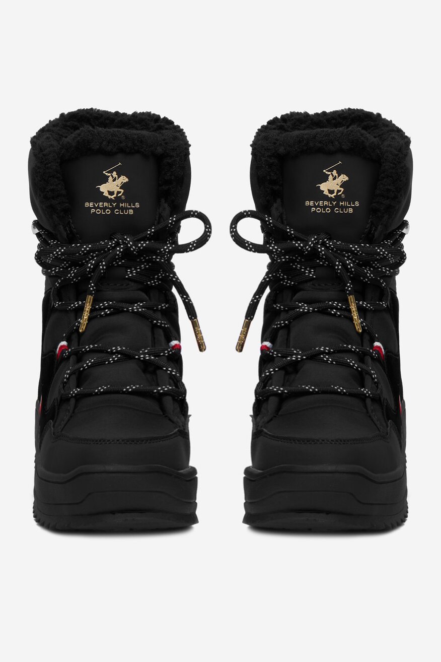 
                        Bocanci Beverly Hills Polo Club CEO-V12-1095 NEGRU - 5906751439913