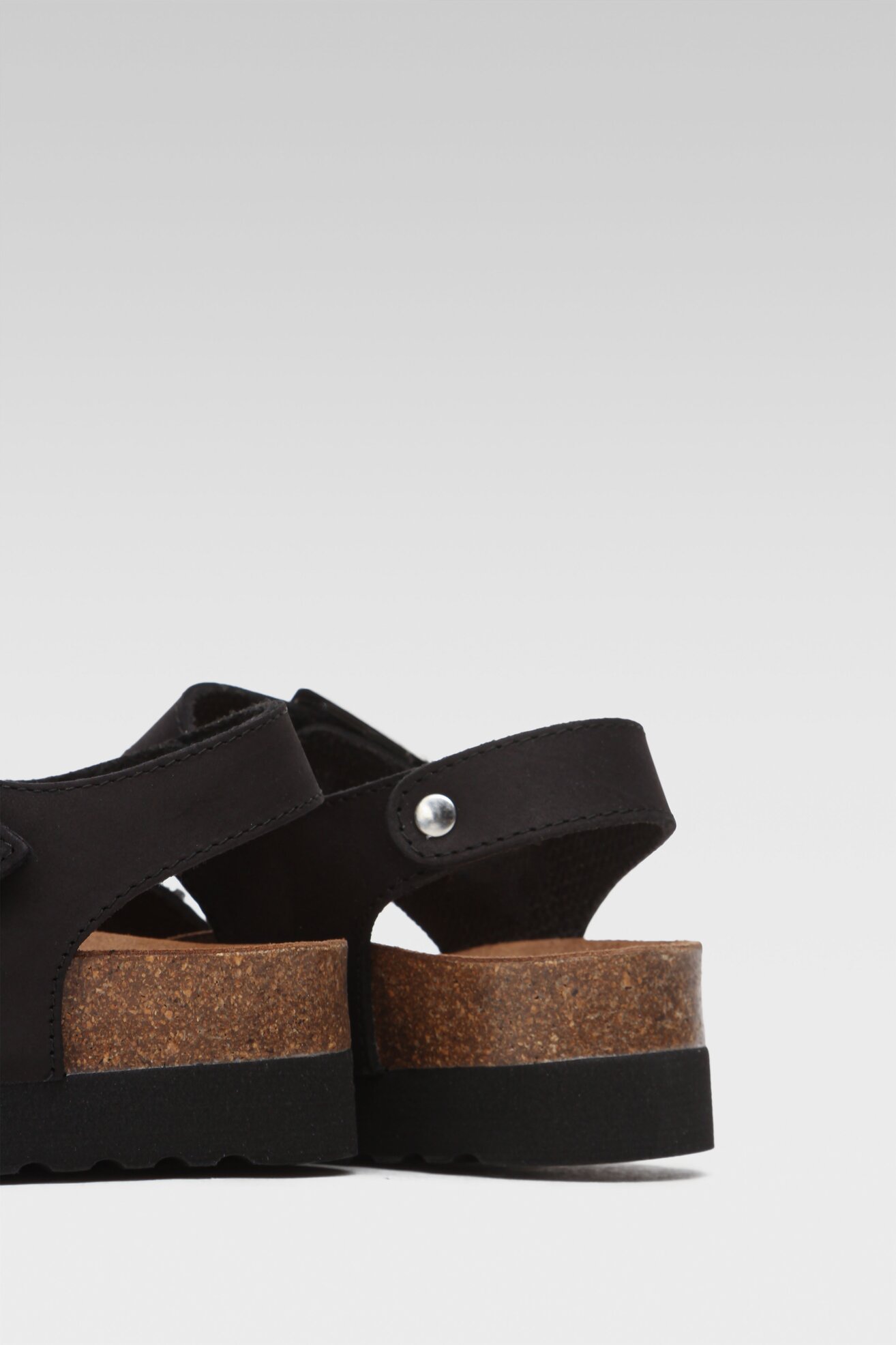 Sandały Scholl F28049 FILIPPA SANDAL MED 1004 Czarny