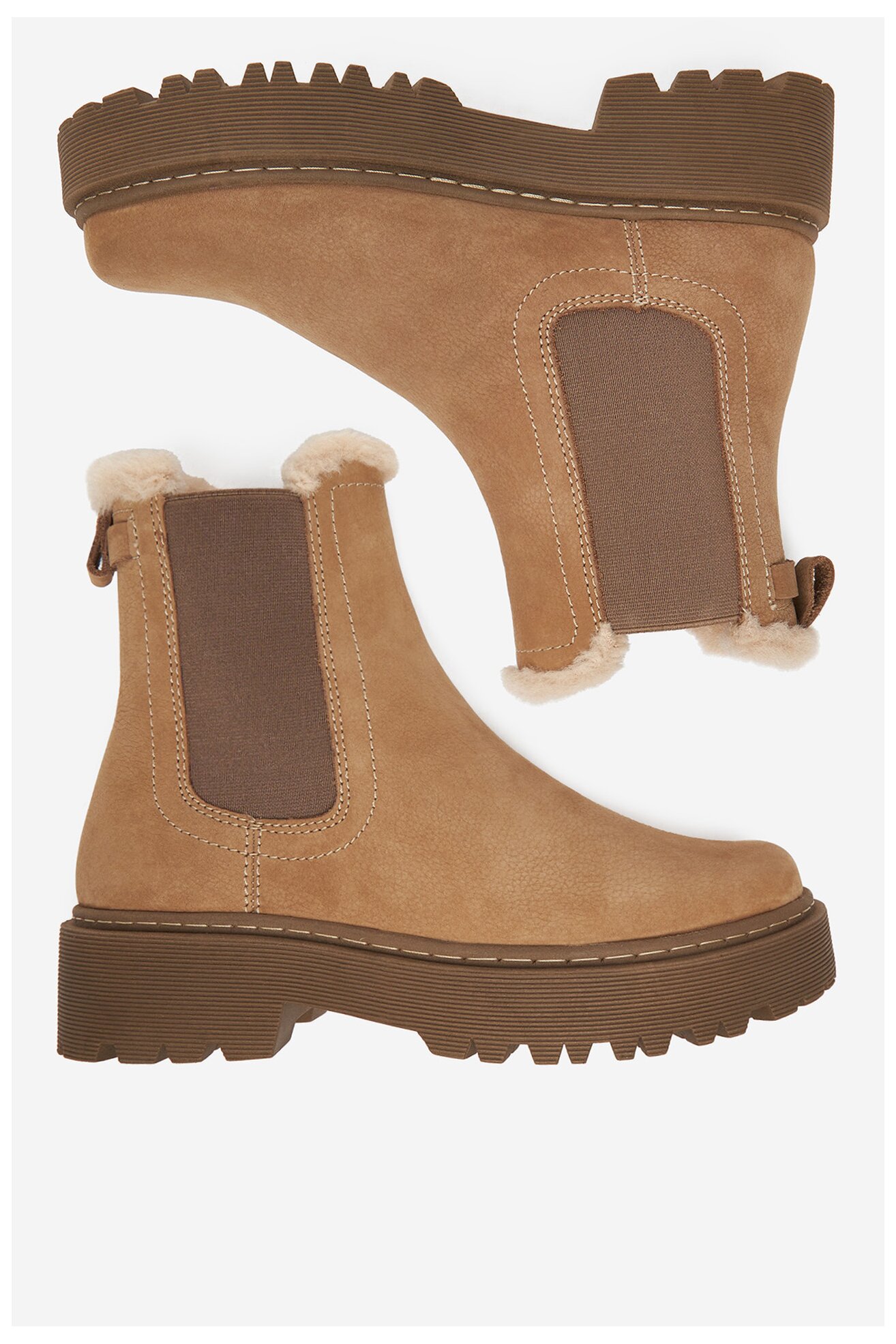 Ghete Lasocki CEO-WB-ALESSIA-43 BEJ