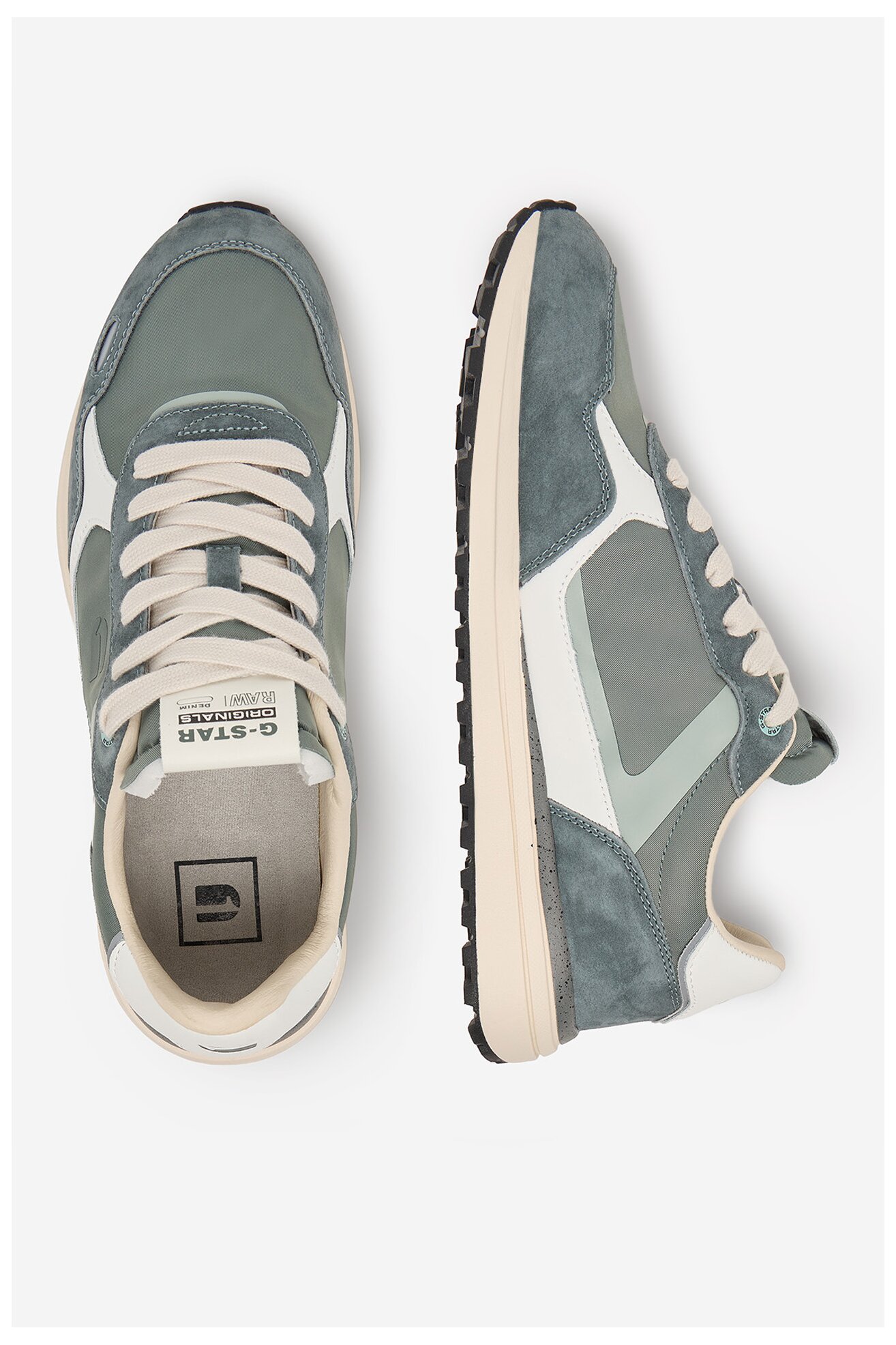 Кросівки G-STAR RAW EO-XAVI-01 ЗЕЛЕНИЙ