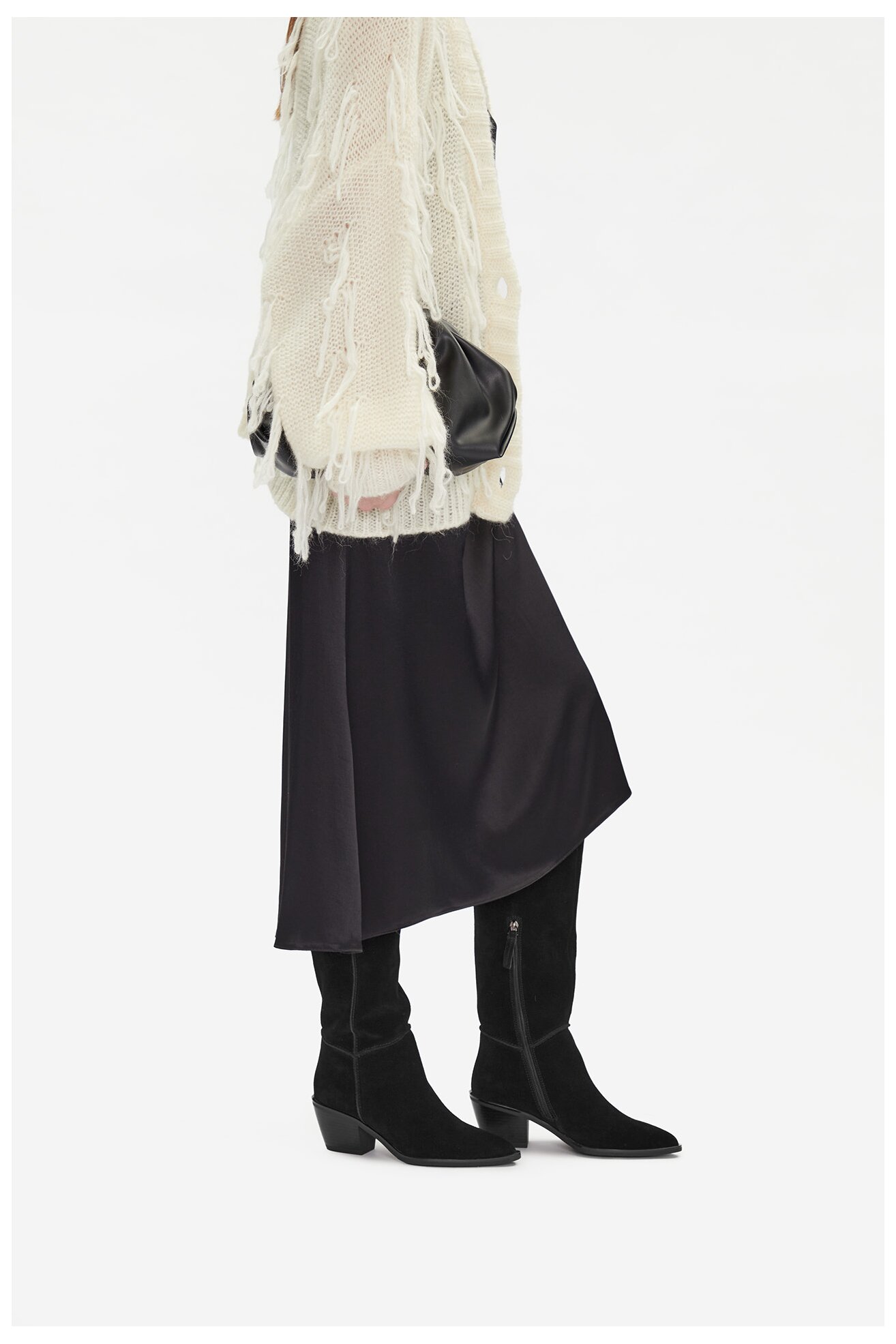 Cizme Badura C-ANIYA-DX01381 NEGRU